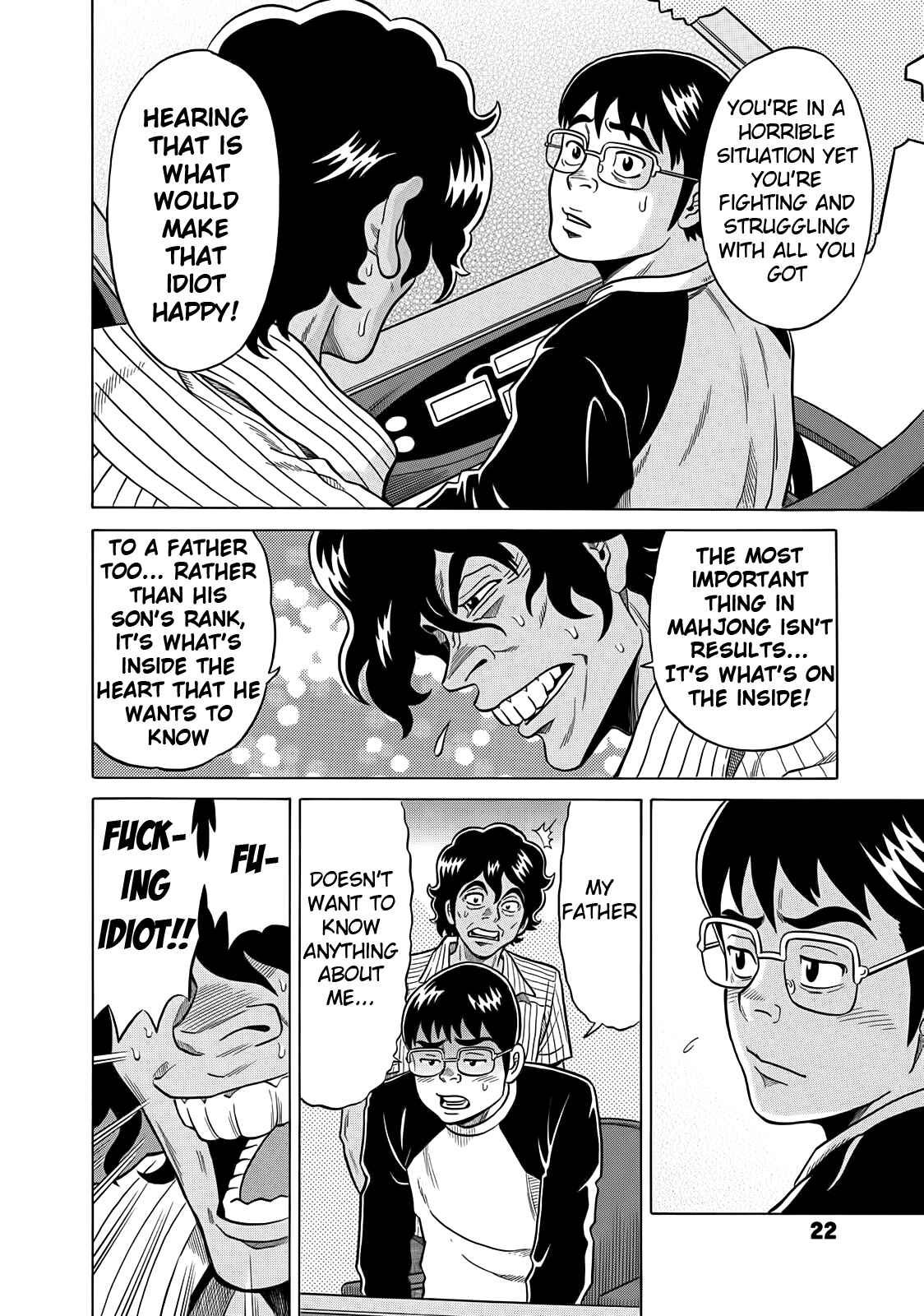 Page 22 Chapter 21 The Prodigy of Iron Calls