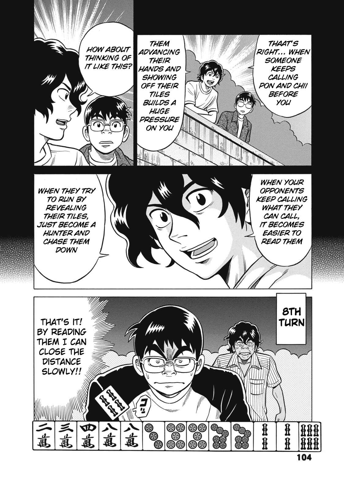 Page 10 Chapter 25 The Prodigy of Iron Calls