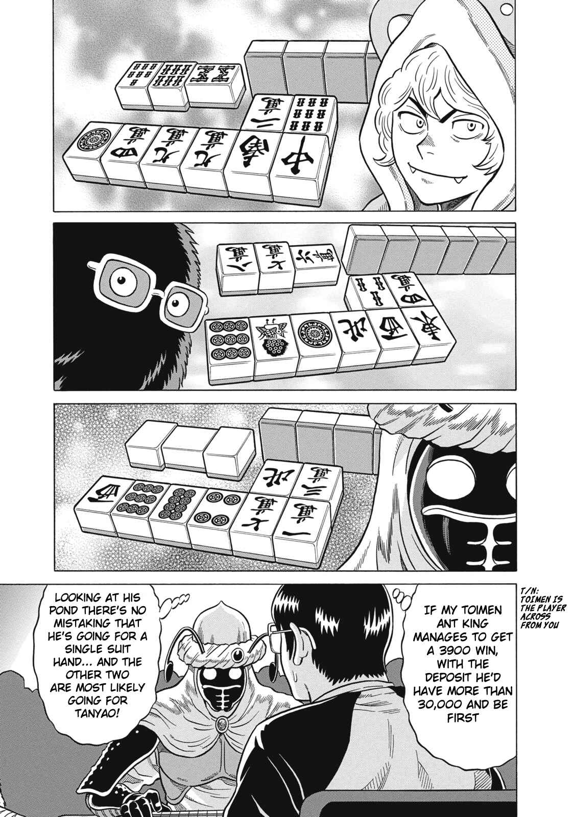 Page 11 Chapter 25 The Prodigy of Iron Calls