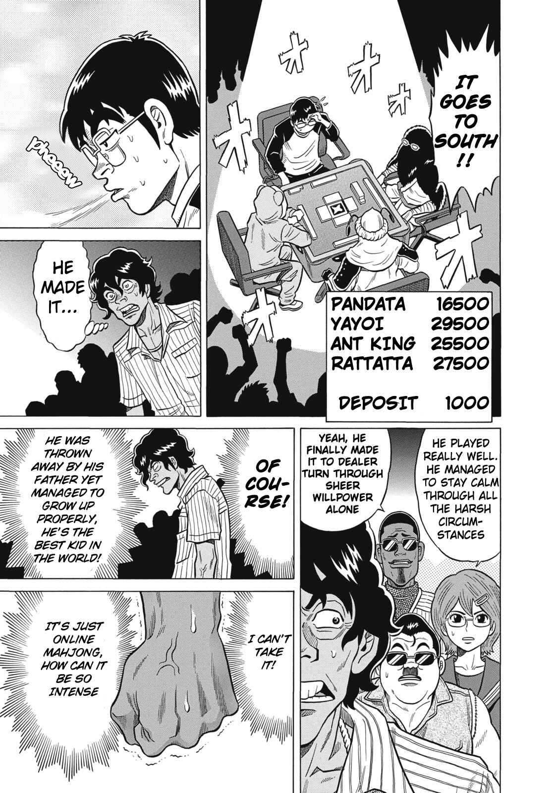 Page 7 Chapter 25 The Prodigy of Iron Calls
