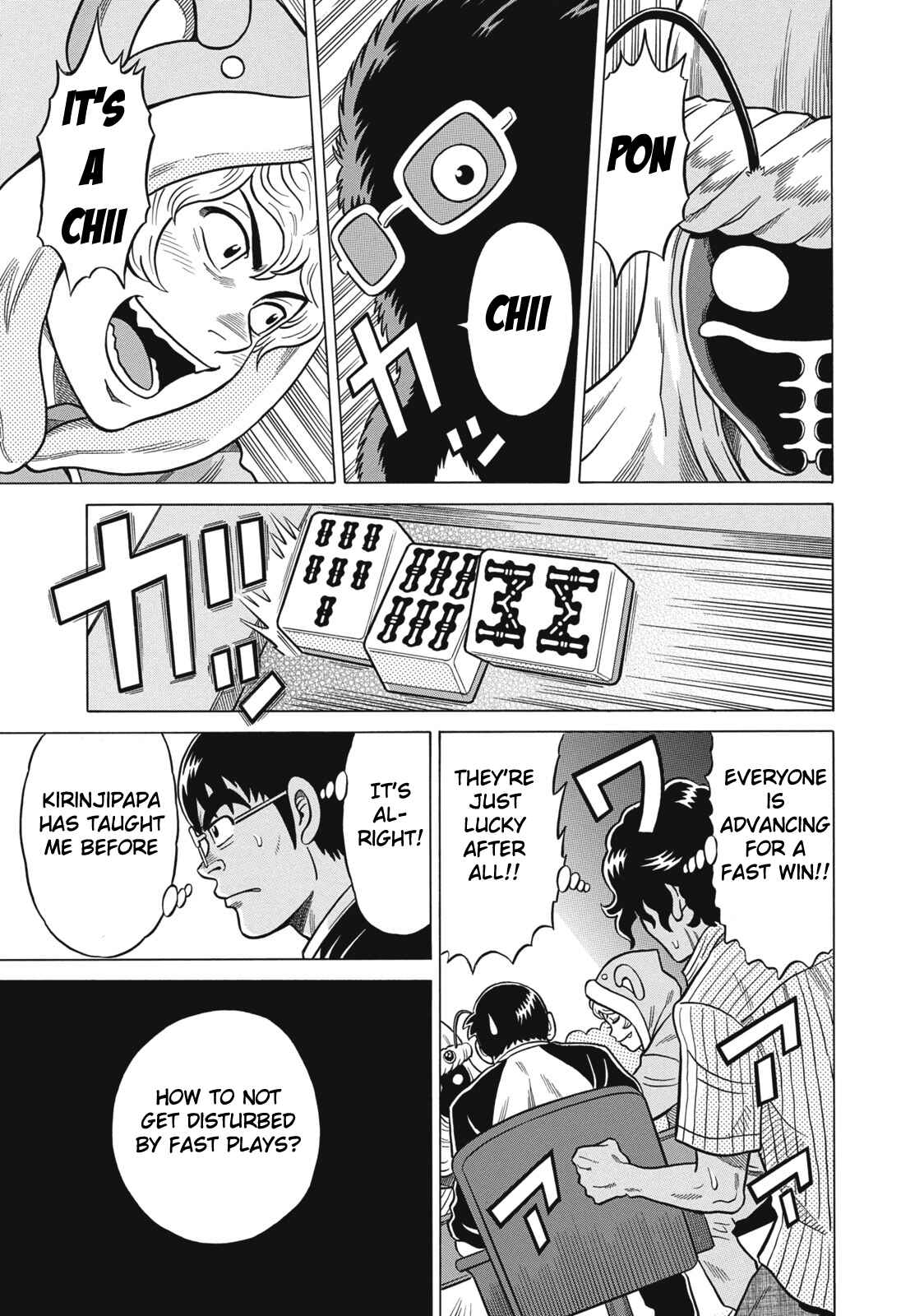 Page 9 Chapter 25 The Prodigy of Iron Calls