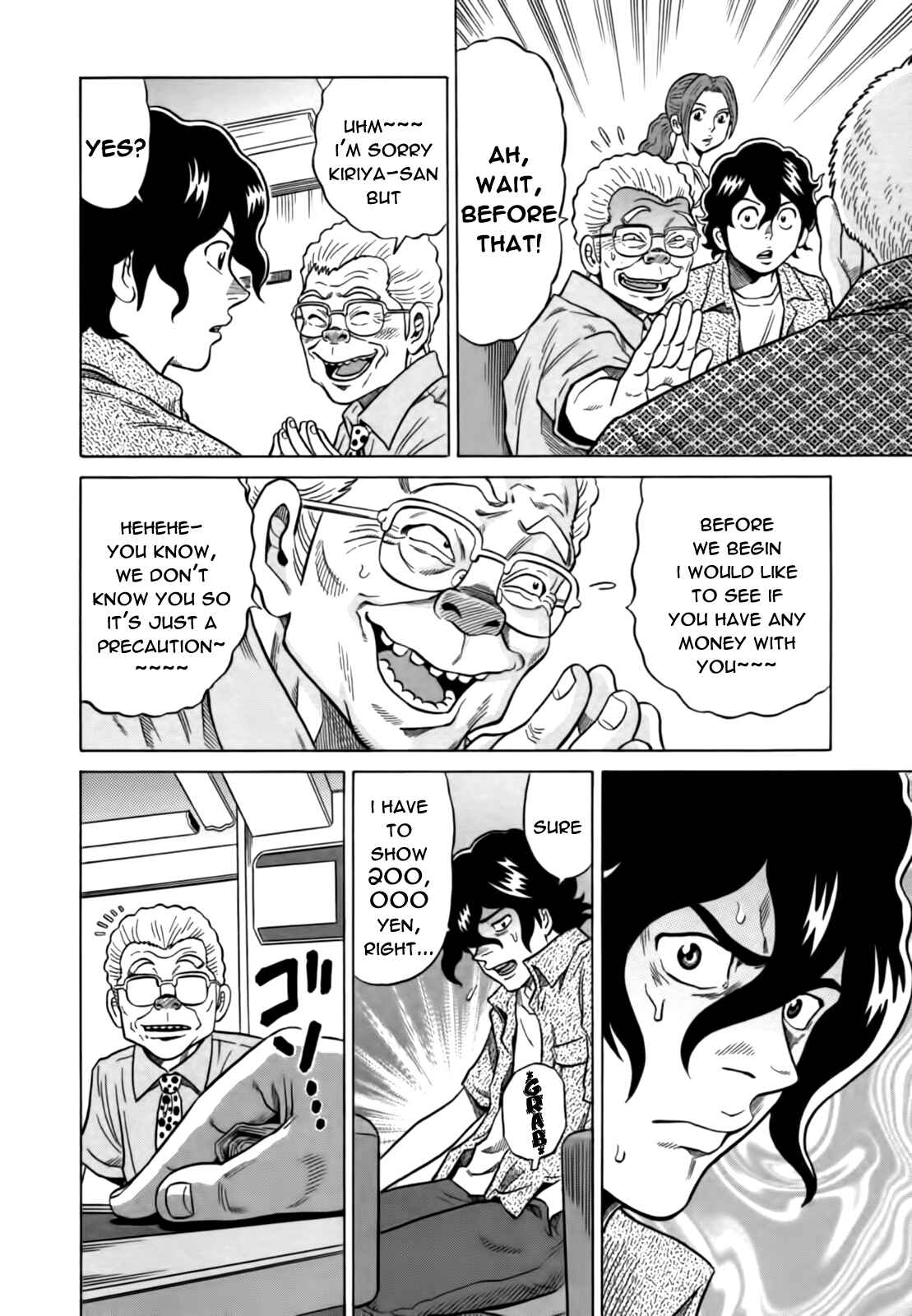 Page 10 Chapter 14 The Prodigy of Iron Calls