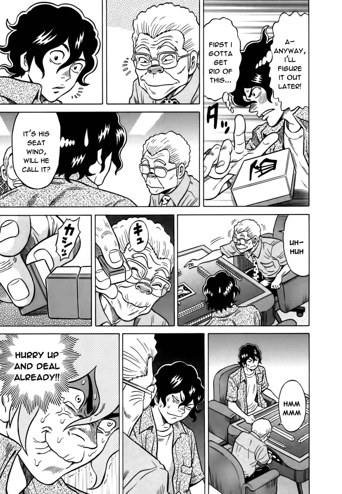 Page 17 Chapter 14 The Prodigy of Iron Calls