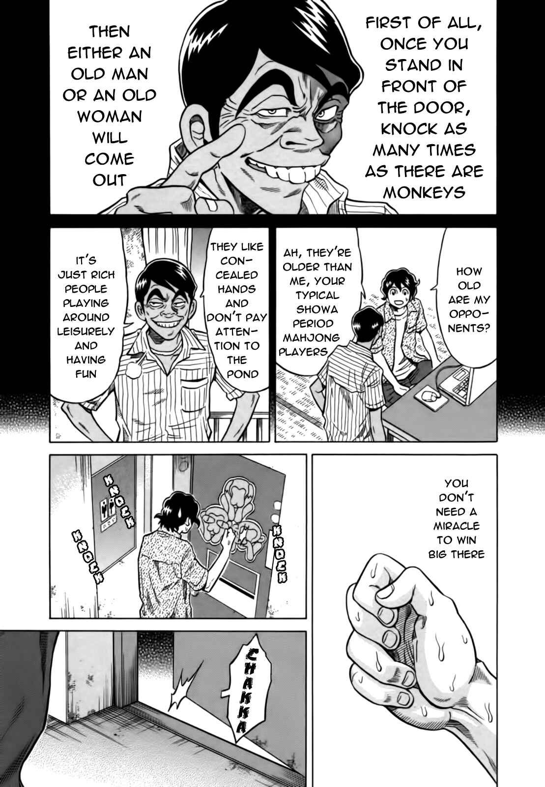 Page 5 Chapter 14 The Prodigy of Iron Calls