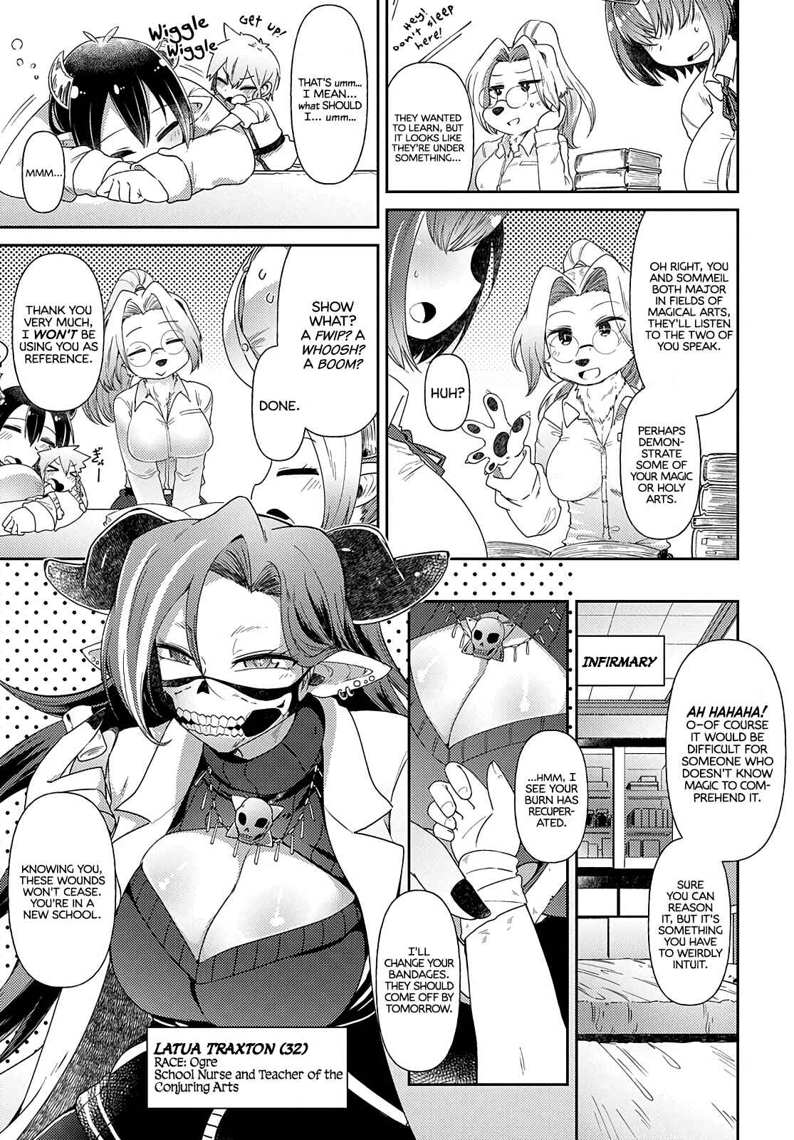 Page 7 Chapter 3 Oversized Sextet