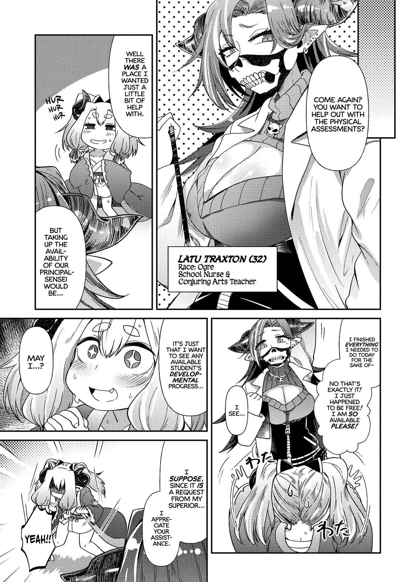 Page 7 Chapter 4 Oversized Sextet