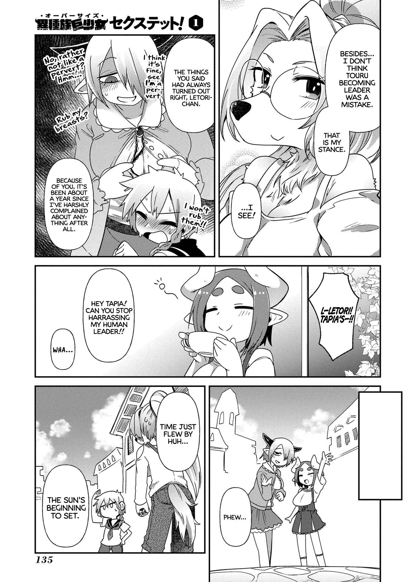 Page 13 Chapter 5 Oversized Sextet