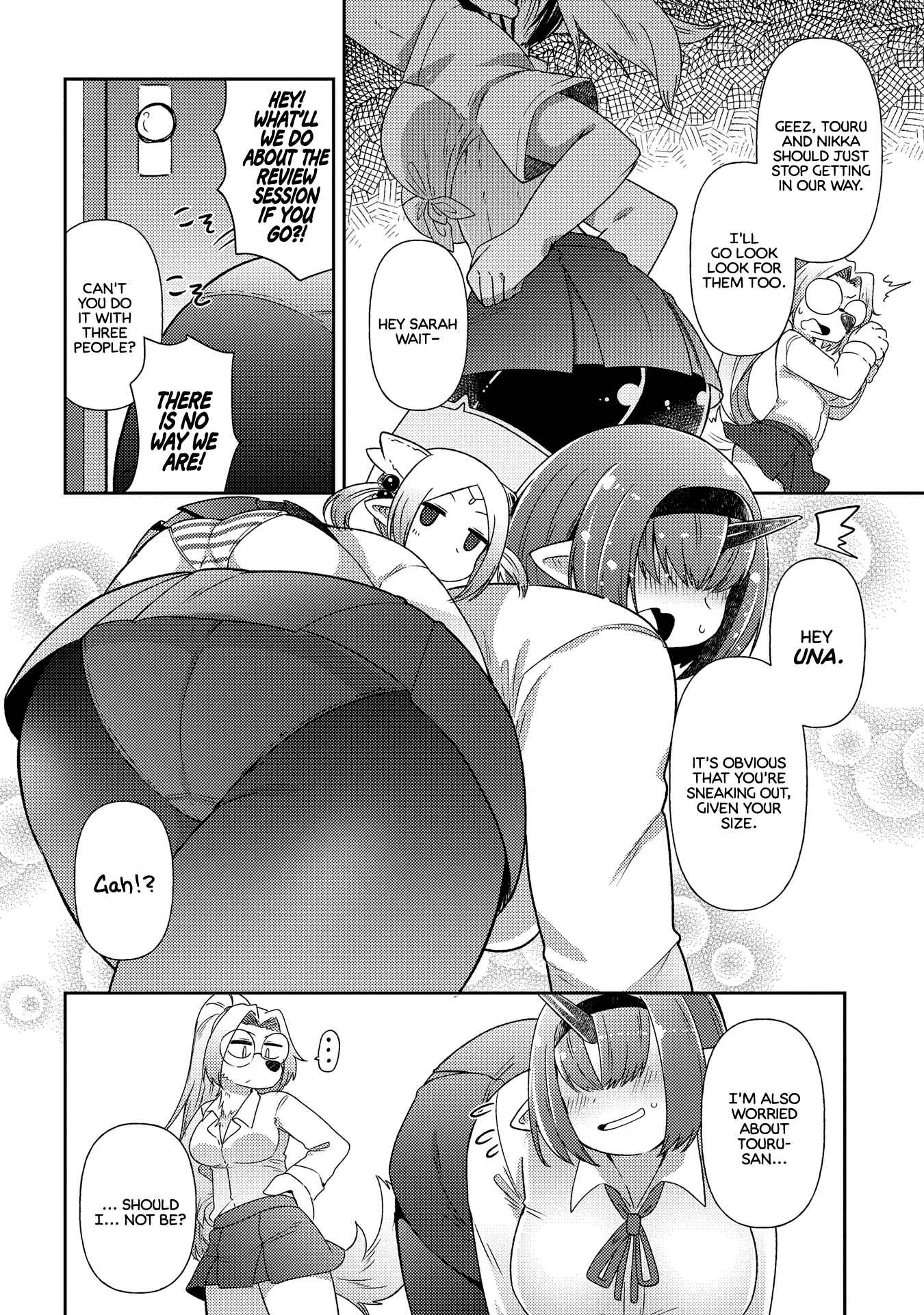 Page 8 Chapter 8 Oversized Sextet