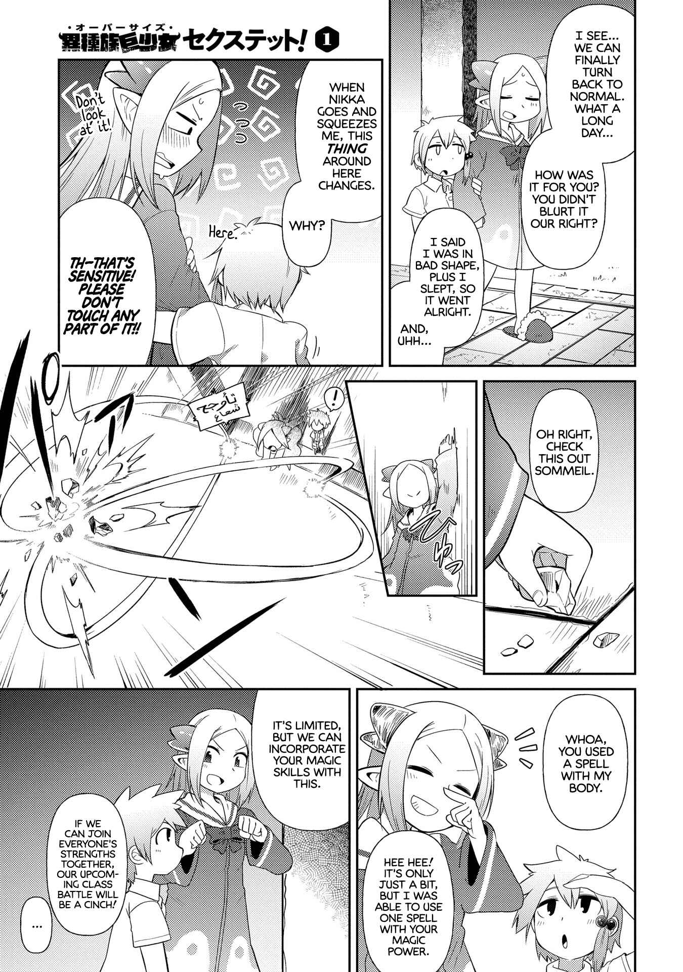 Page 24 Chapter 6 Oversized Sextet
