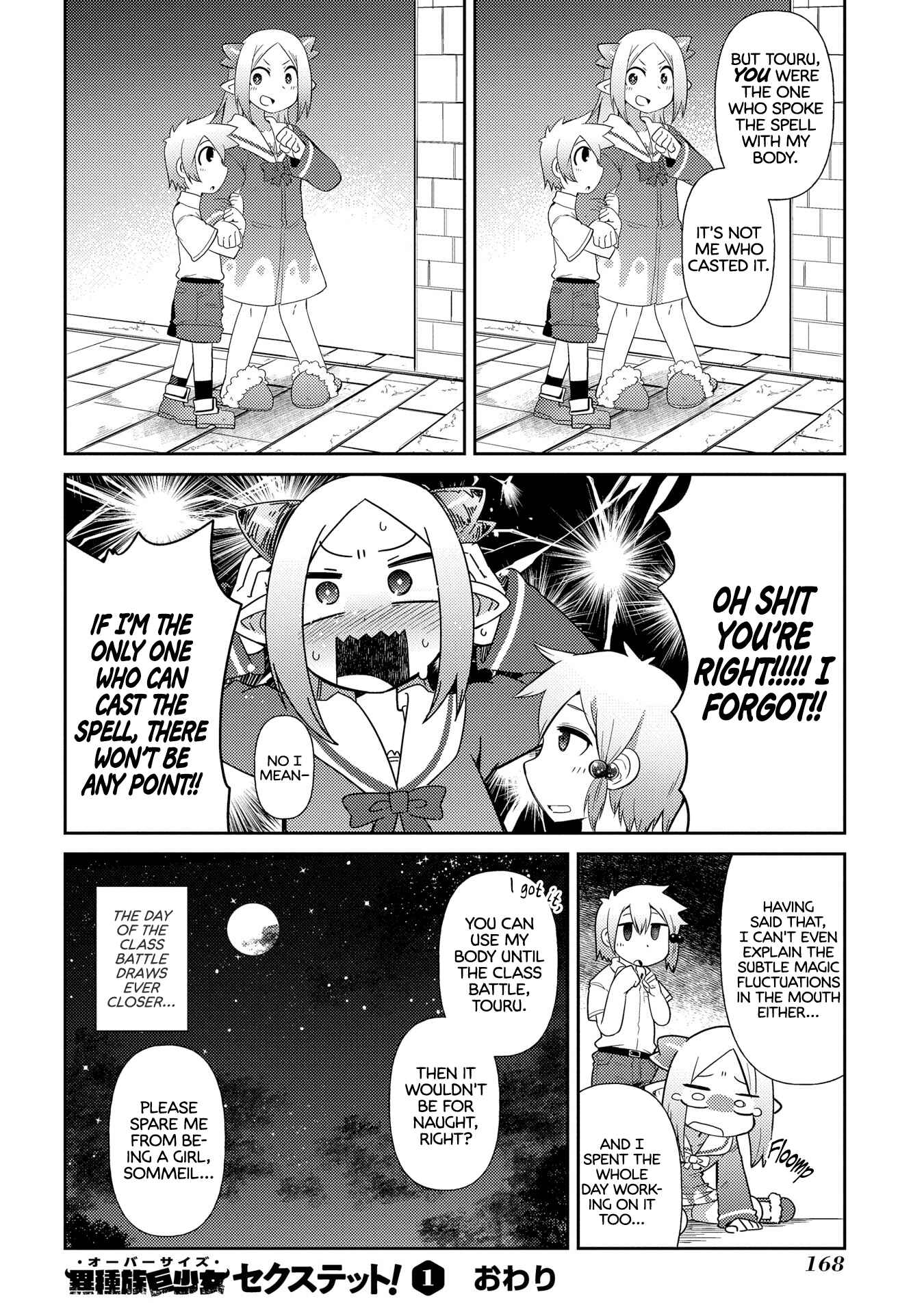 Page 25 Chapter 6 Oversized Sextet