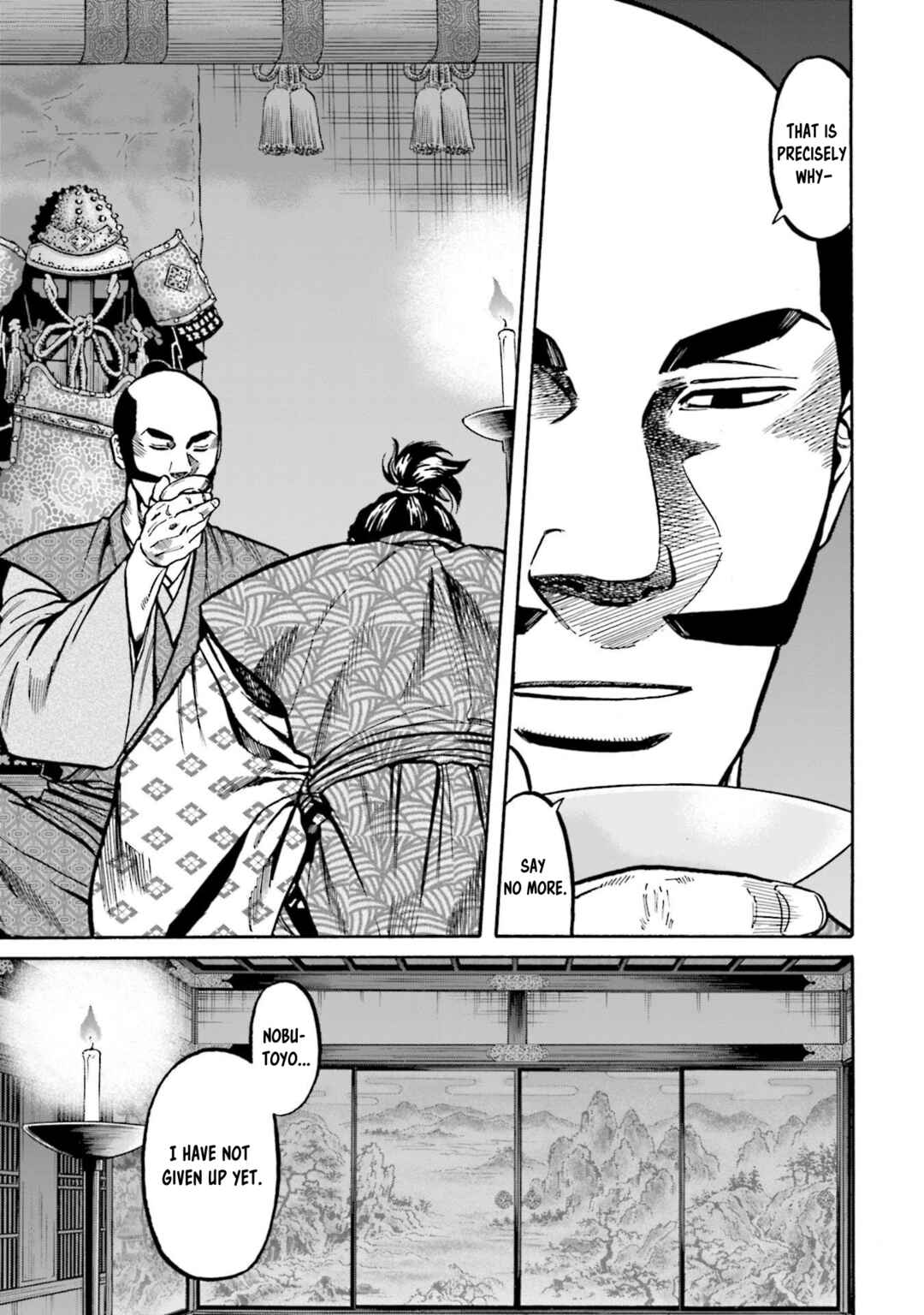 Page 14 Chapter 261 Nobunaga no Chef