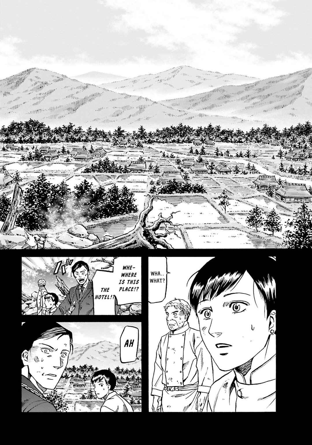 Page 10 Chapter 158 Nobunaga no Chef