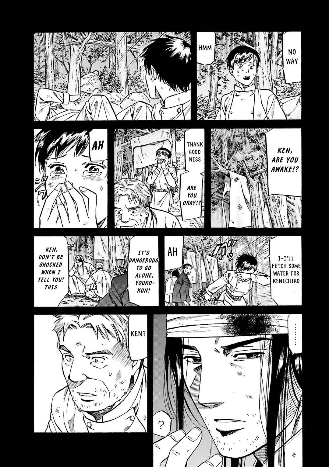 Page 13 Chapter 158 Nobunaga no Chef