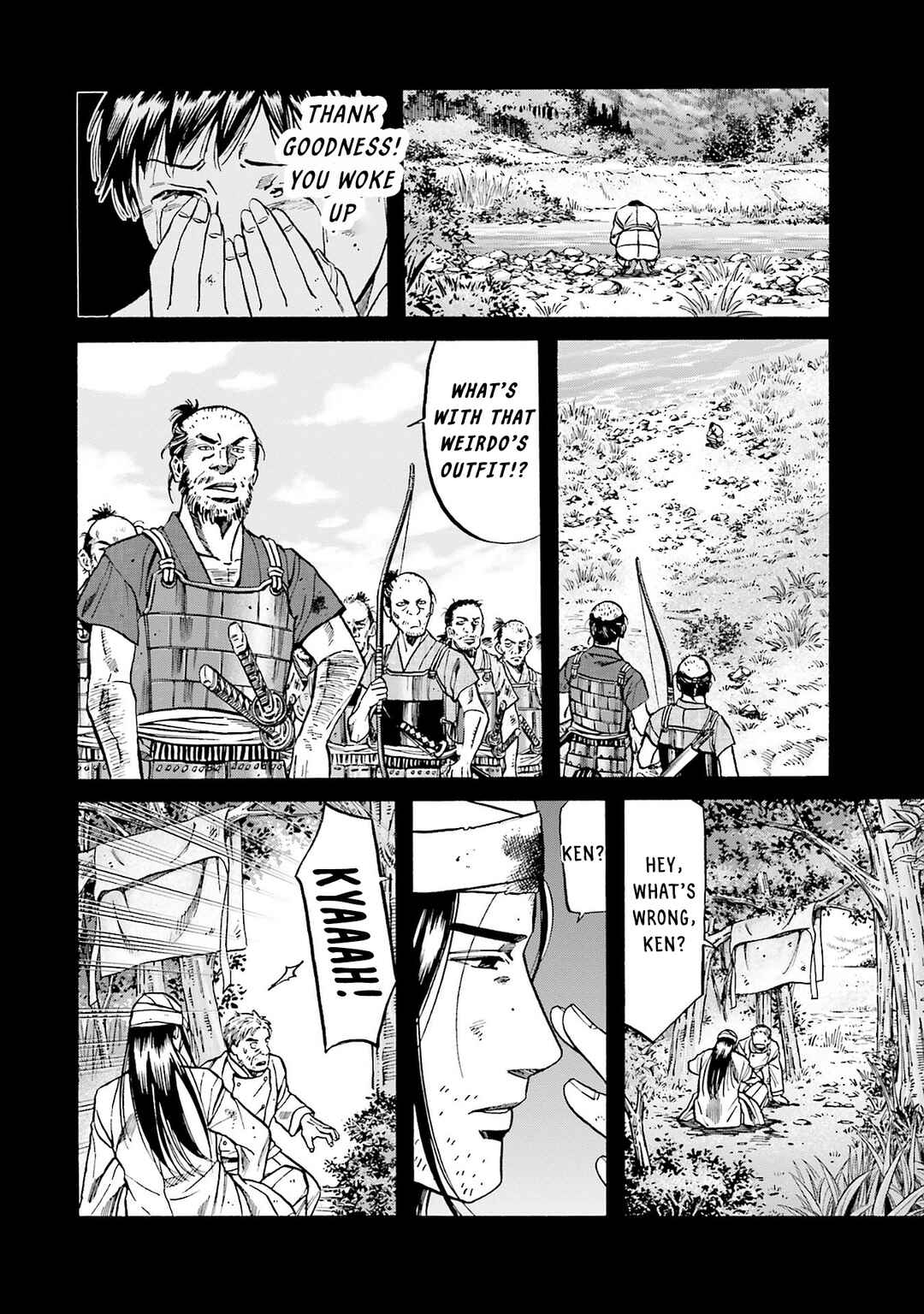 Page 14 Chapter 158 Nobunaga no Chef