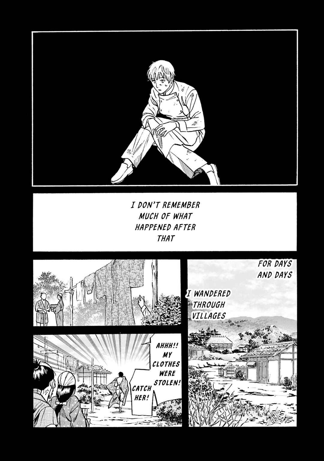 Page 17 Chapter 158 Nobunaga no Chef
