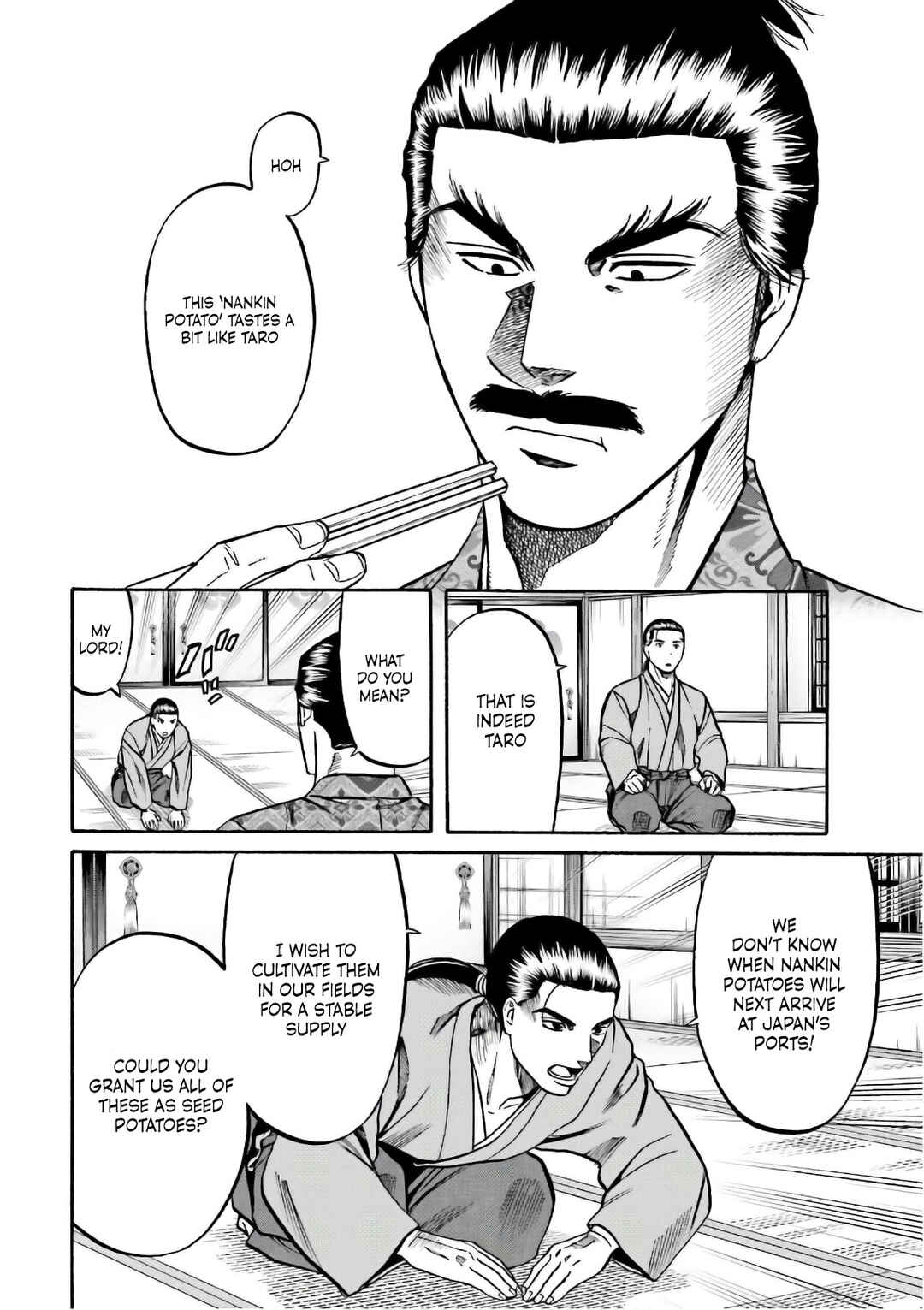 Page 10 Chapter 197 Nobunaga no Chef
