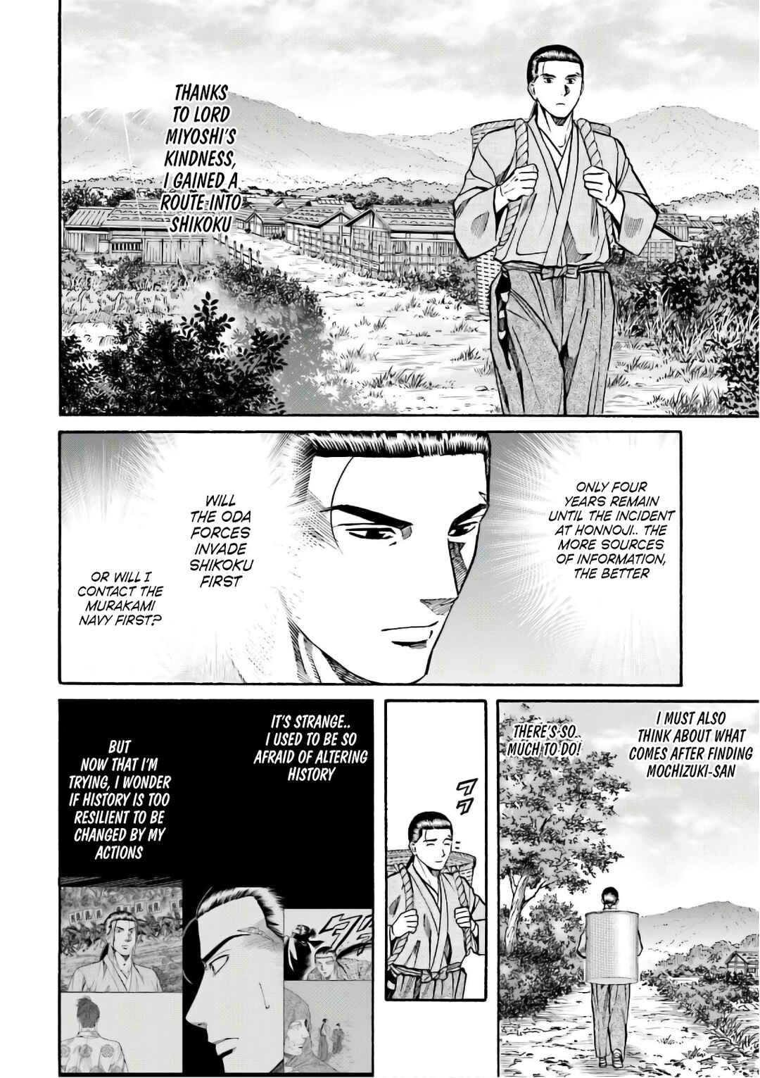 Page 8 Chapter 197 Nobunaga no Chef