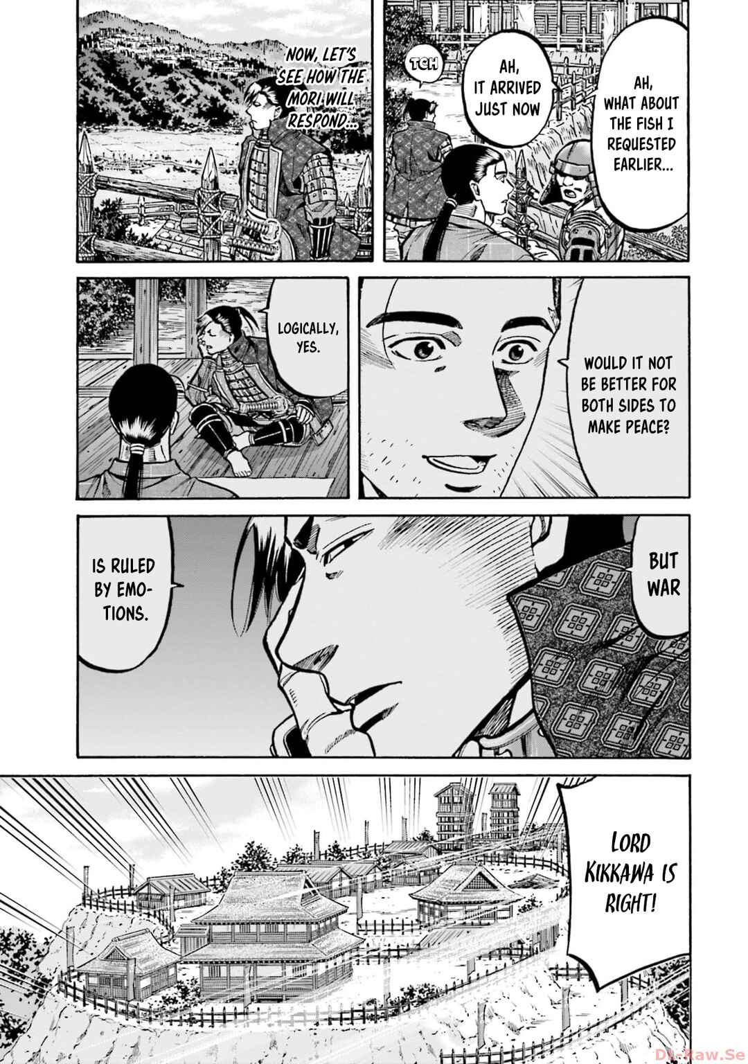 Page 2 Chapter 289 Nobunaga no Chef