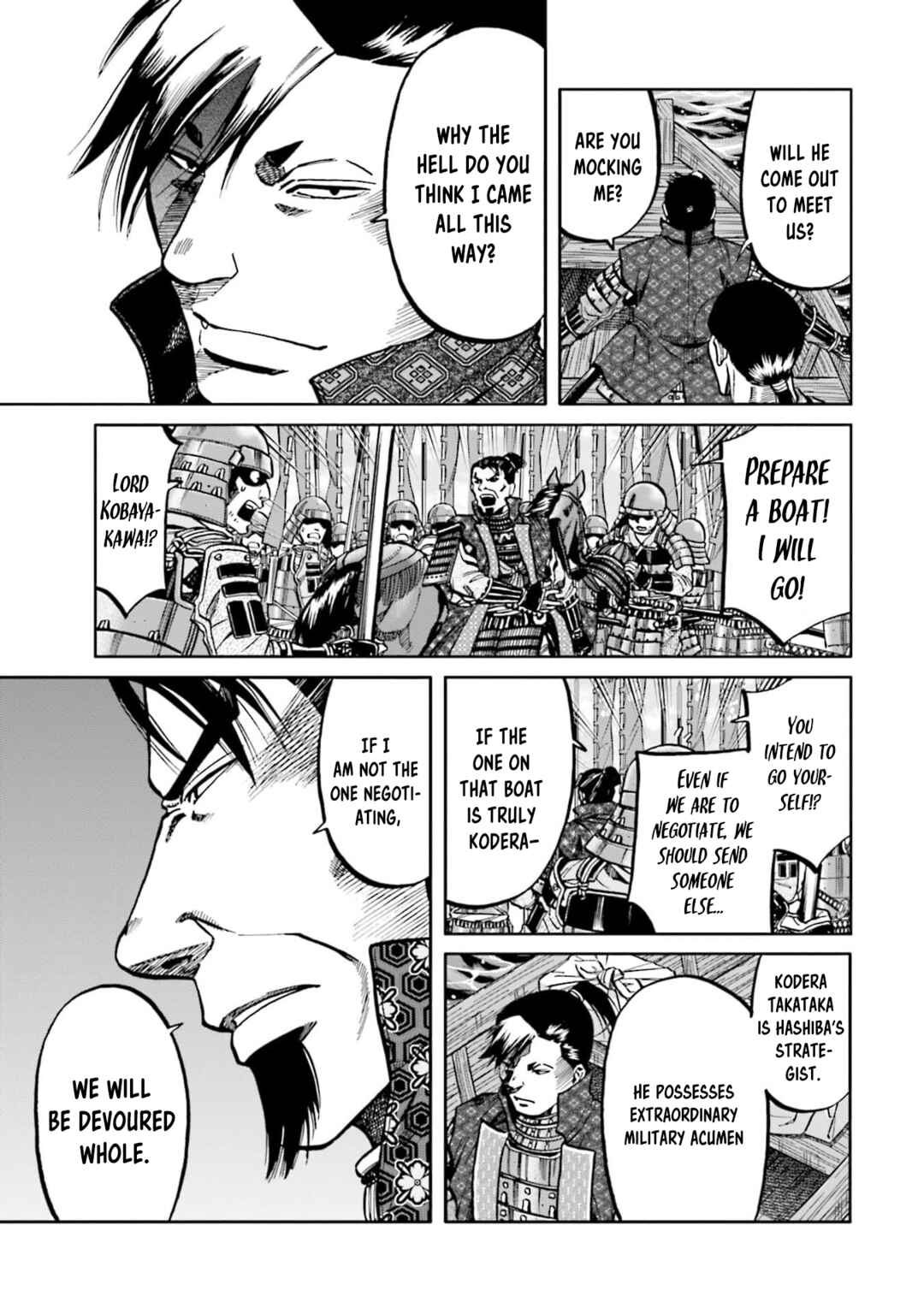 Page 20 Chapter 289 Nobunaga no Chef