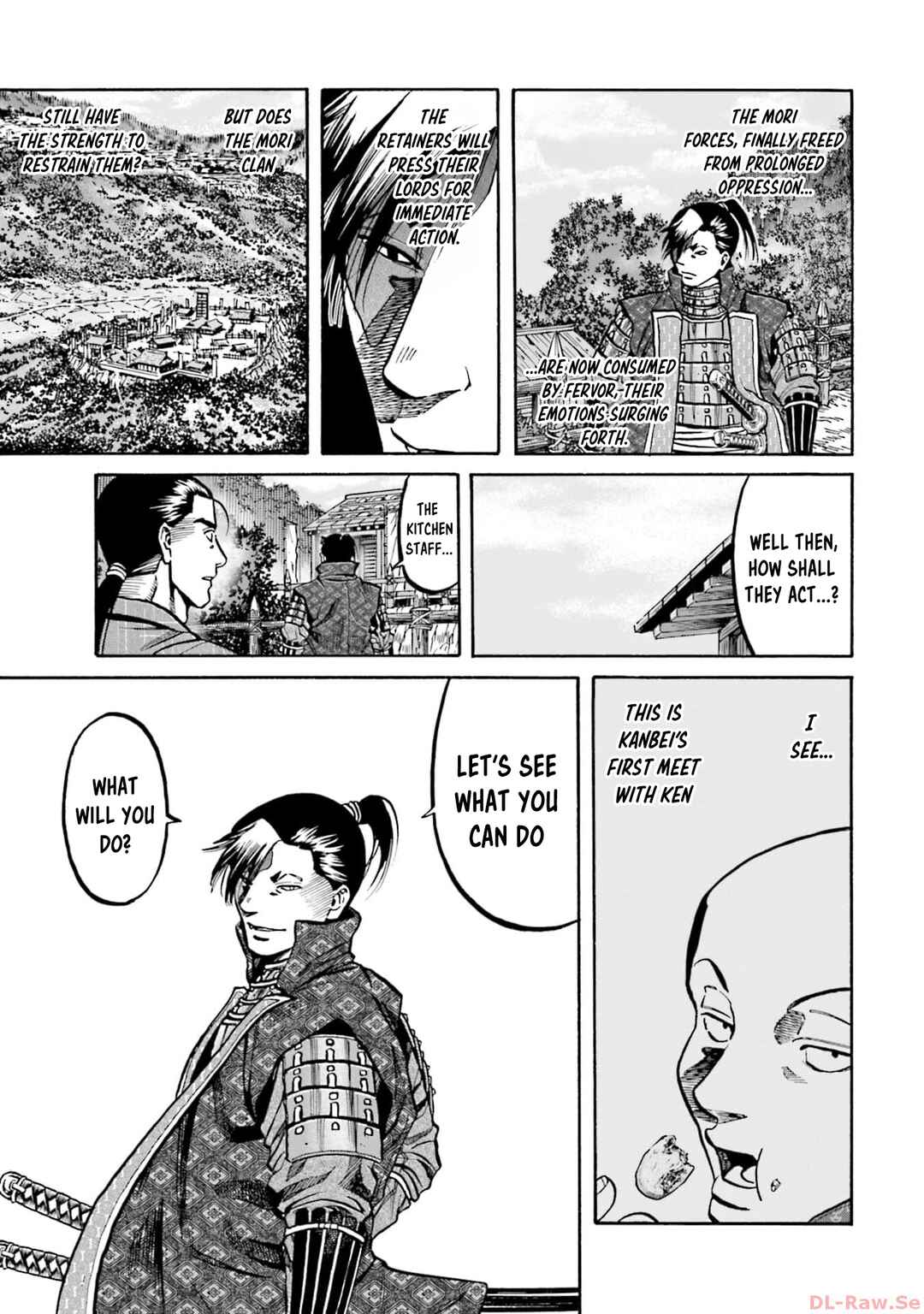 Page 4 Chapter 289 Nobunaga no Chef