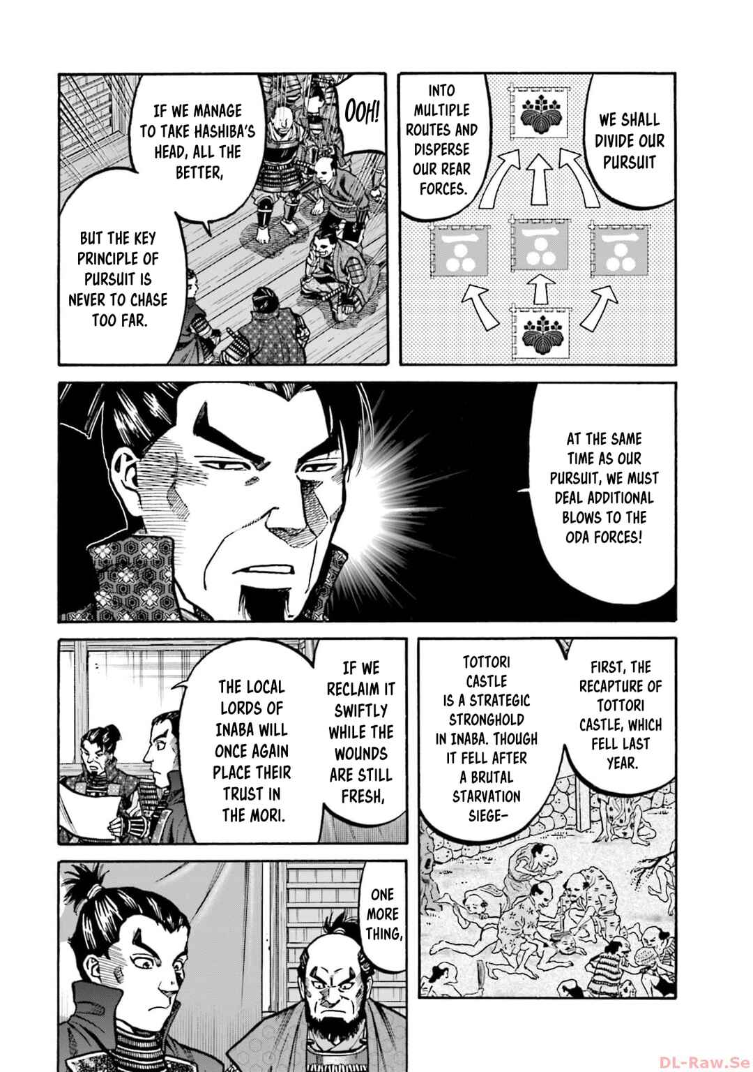 Page 9 Chapter 289 Nobunaga no Chef