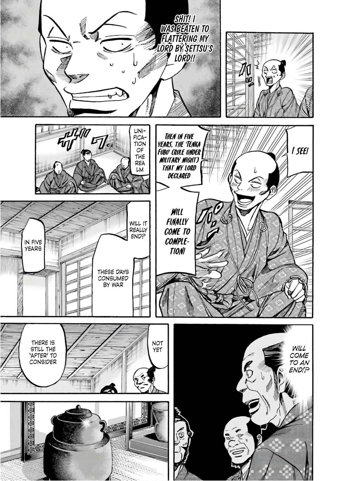 Page 14 Chapter 193 Nobunaga no Chef