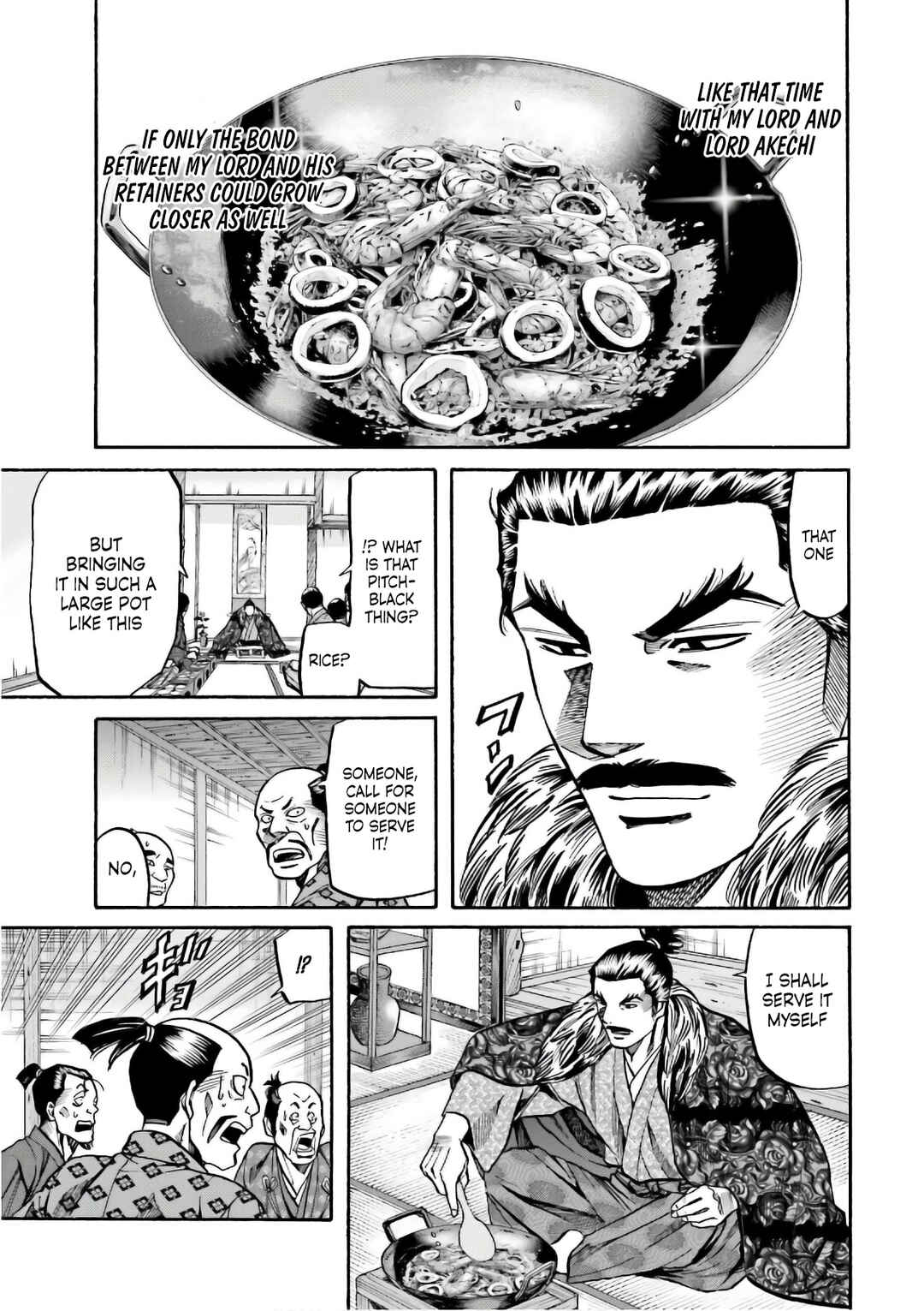 Page 19 Chapter 193 Nobunaga no Chef