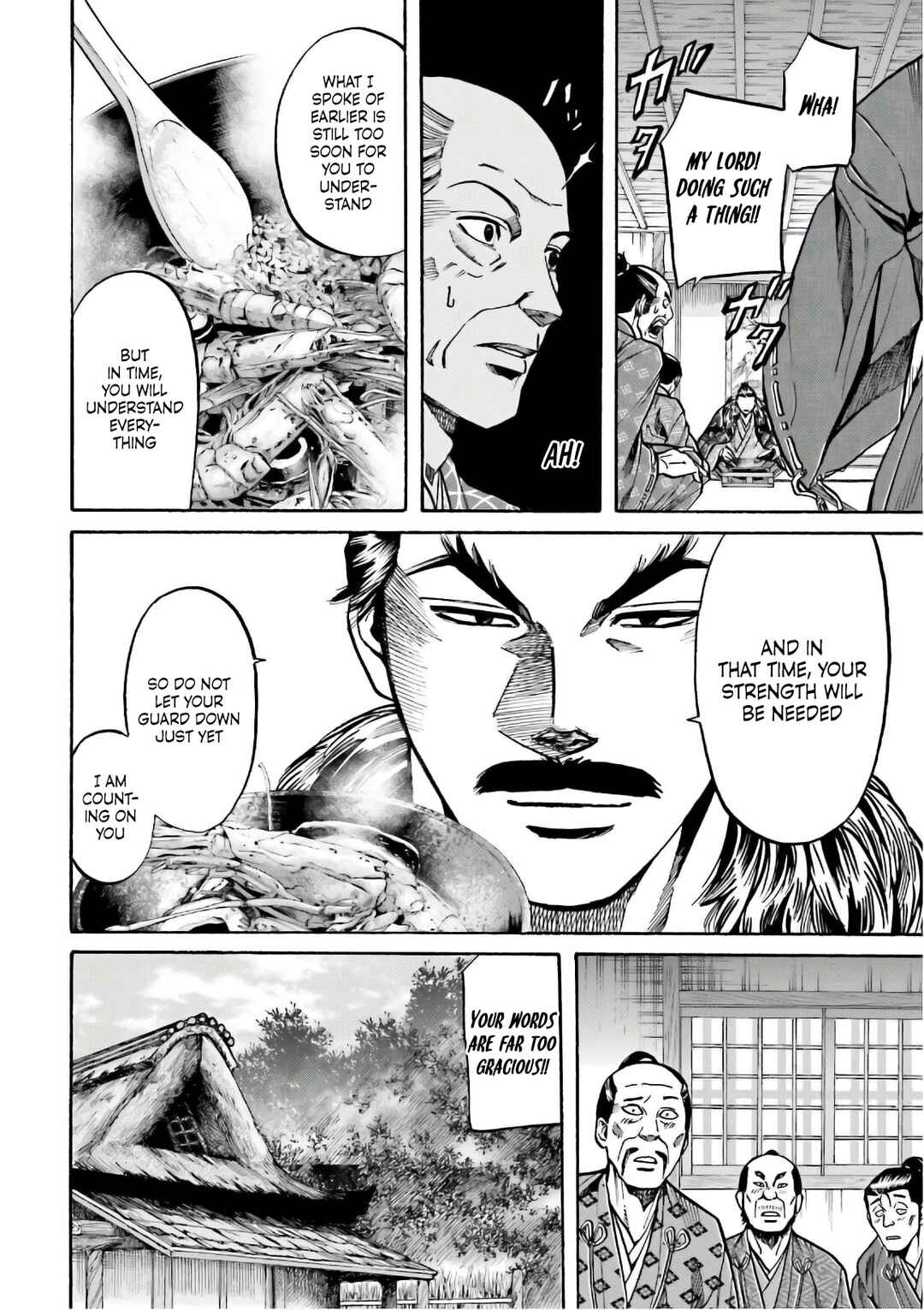 Page 20 Chapter 193 Nobunaga no Chef