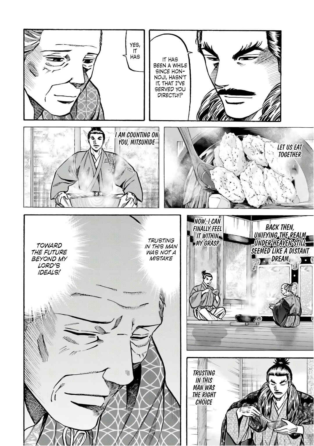Page 22 Chapter 193 Nobunaga no Chef