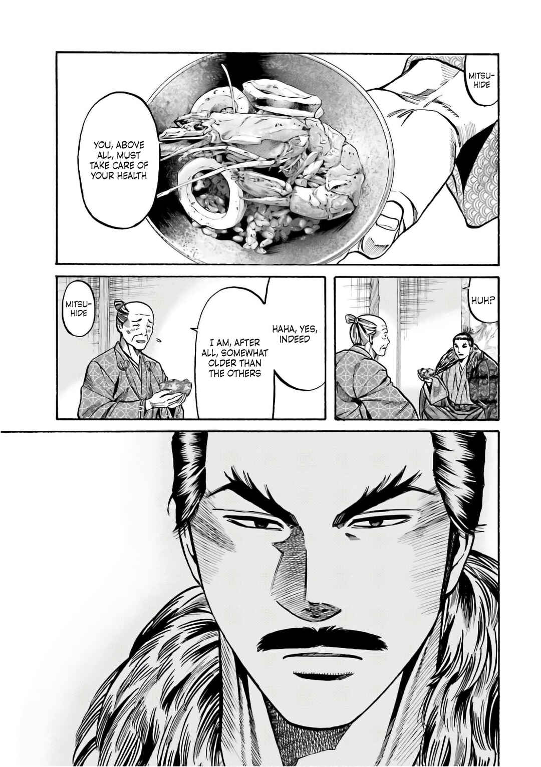 Page 23 Chapter 193 Nobunaga no Chef