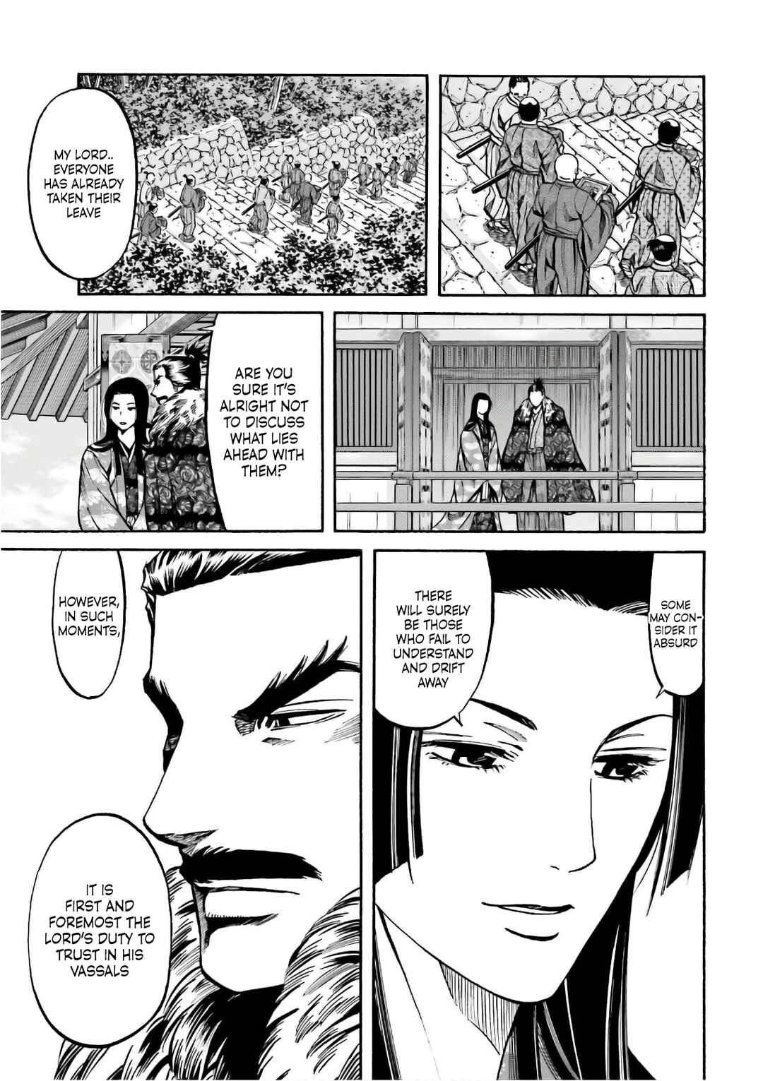 Page 4 Chapter 193 Nobunaga no Chef