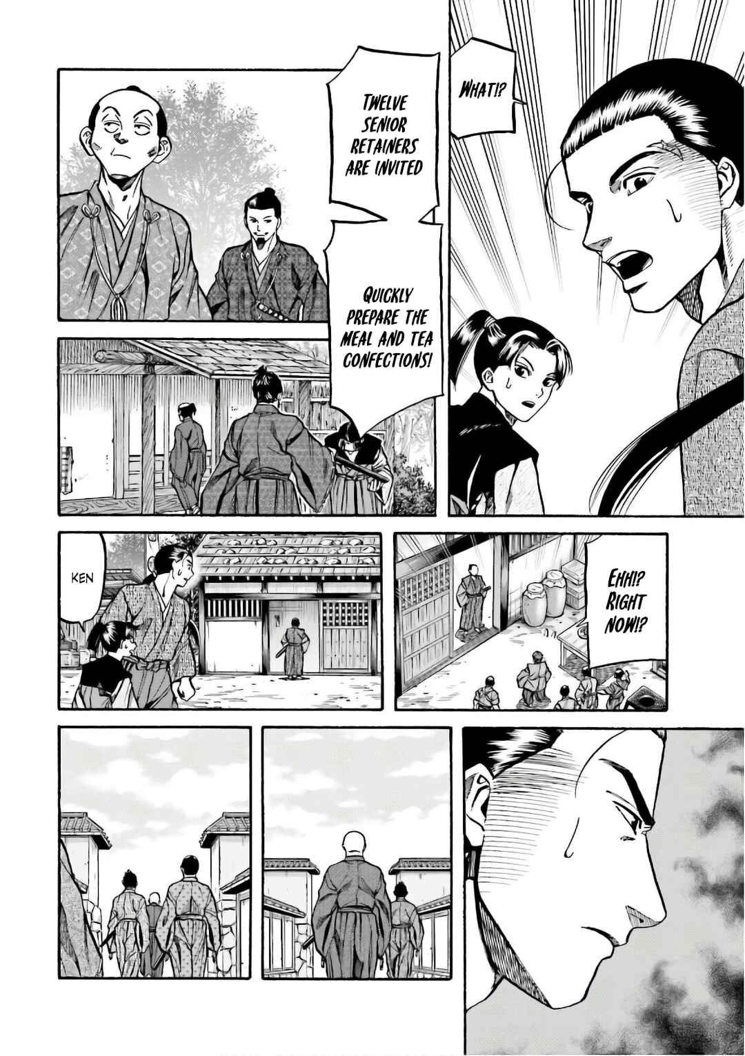 Page 7 Chapter 193 Nobunaga no Chef