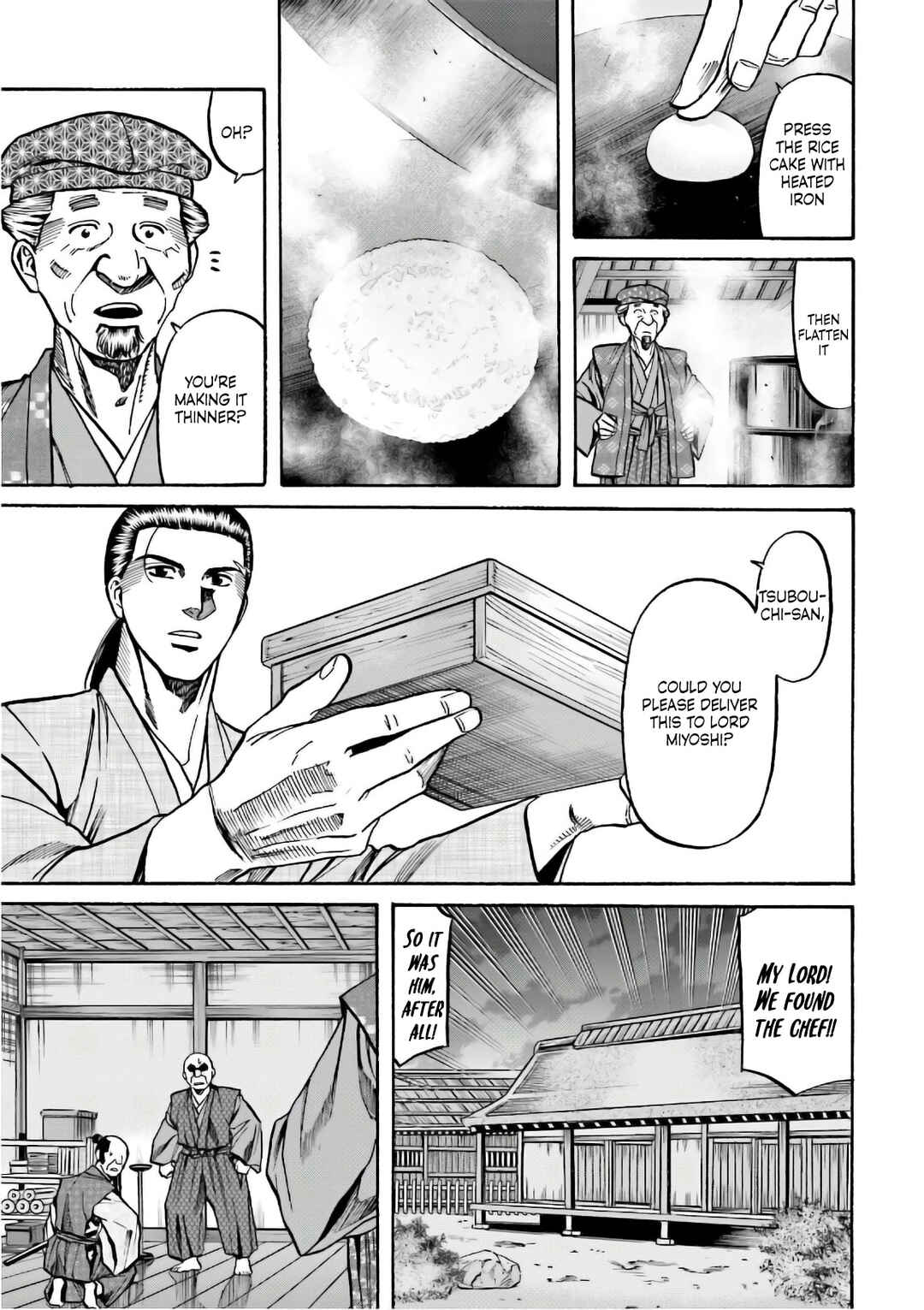 Page 13 Chapter 196 Nobunaga no Chef