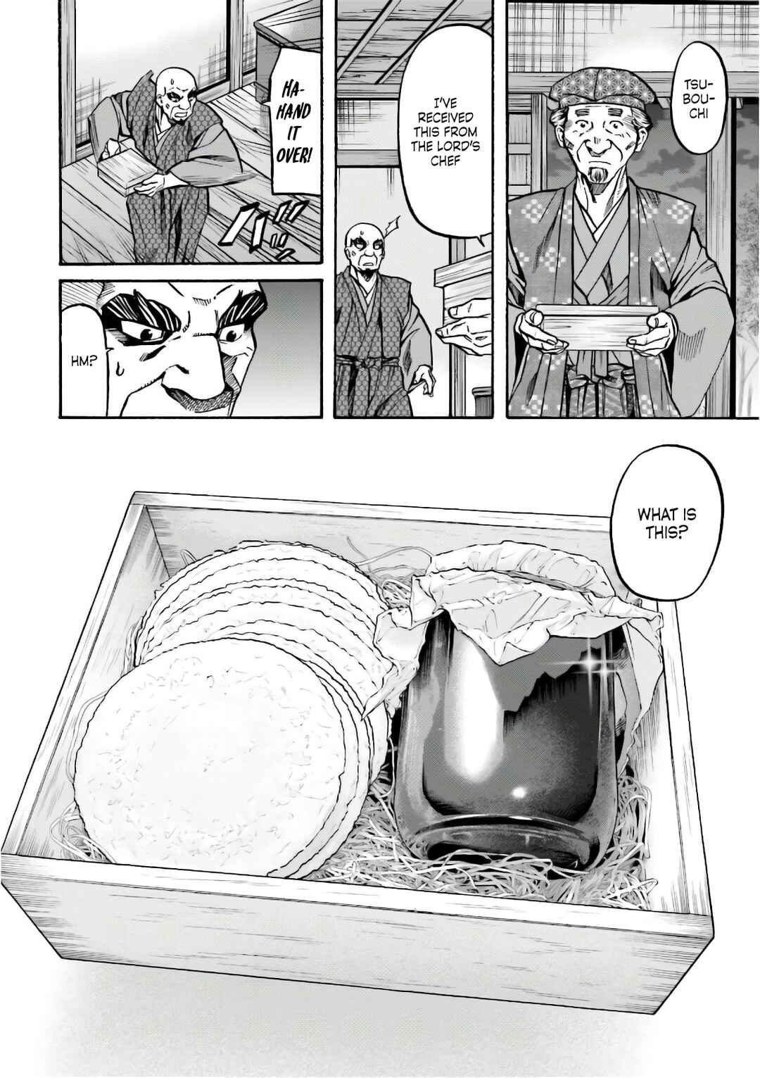Page 14 Chapter 196 Nobunaga no Chef