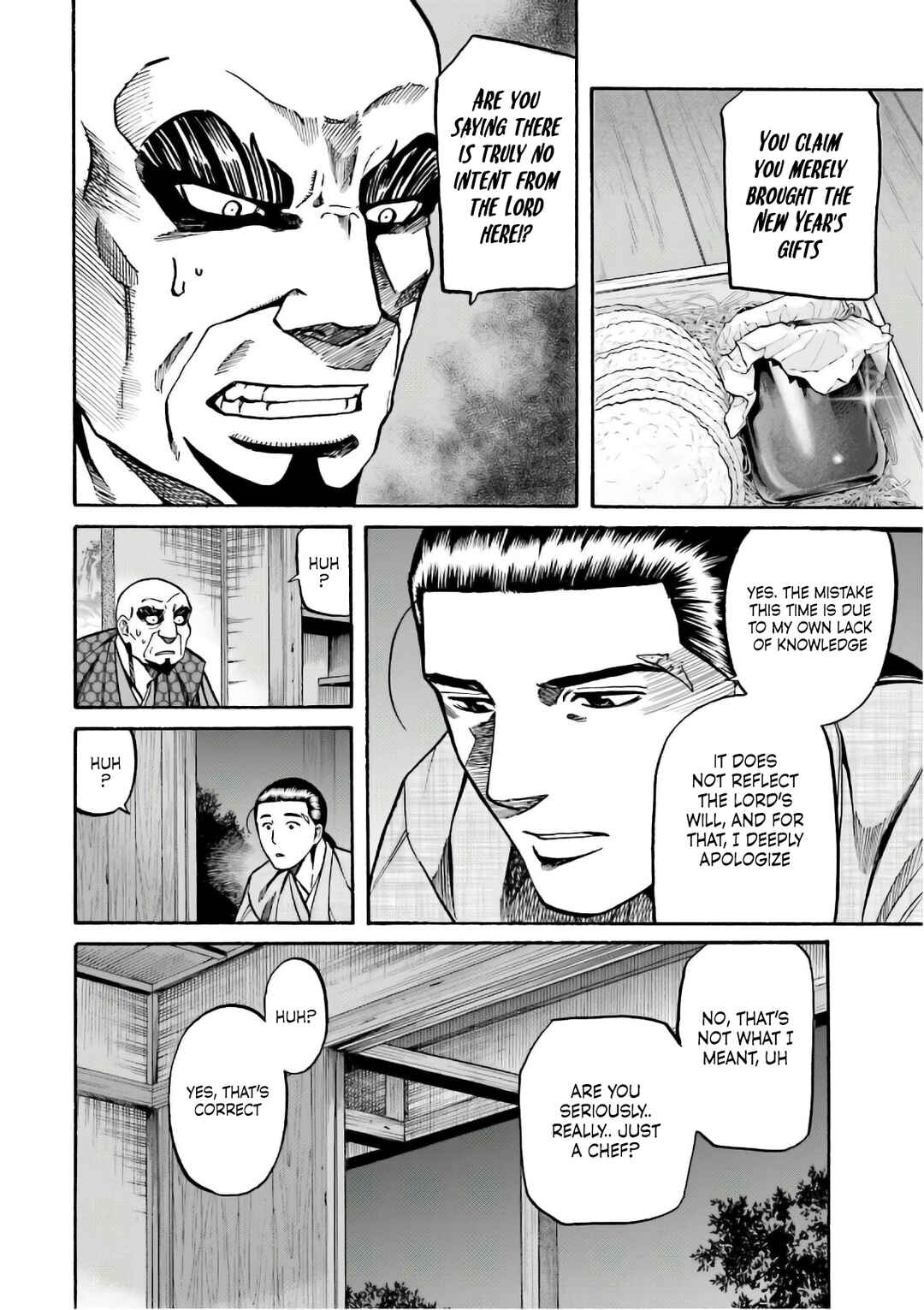 Page 18 Chapter 196 Nobunaga no Chef