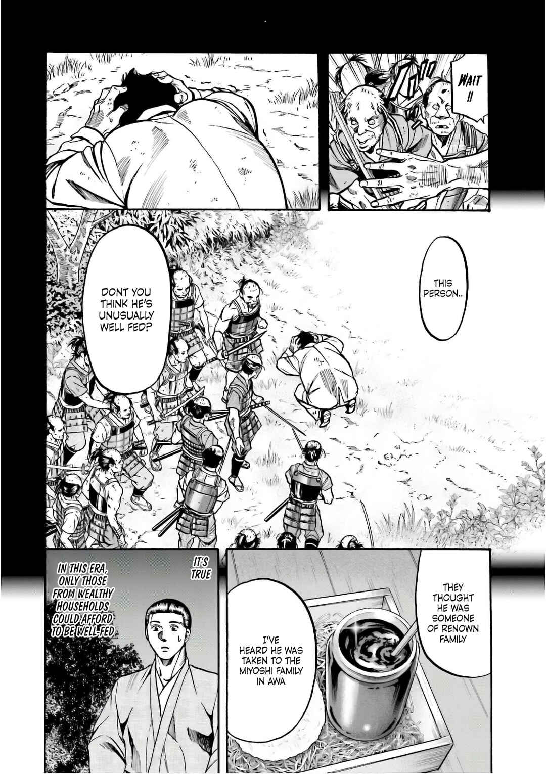 Page 24 Chapter 196 Nobunaga no Chef