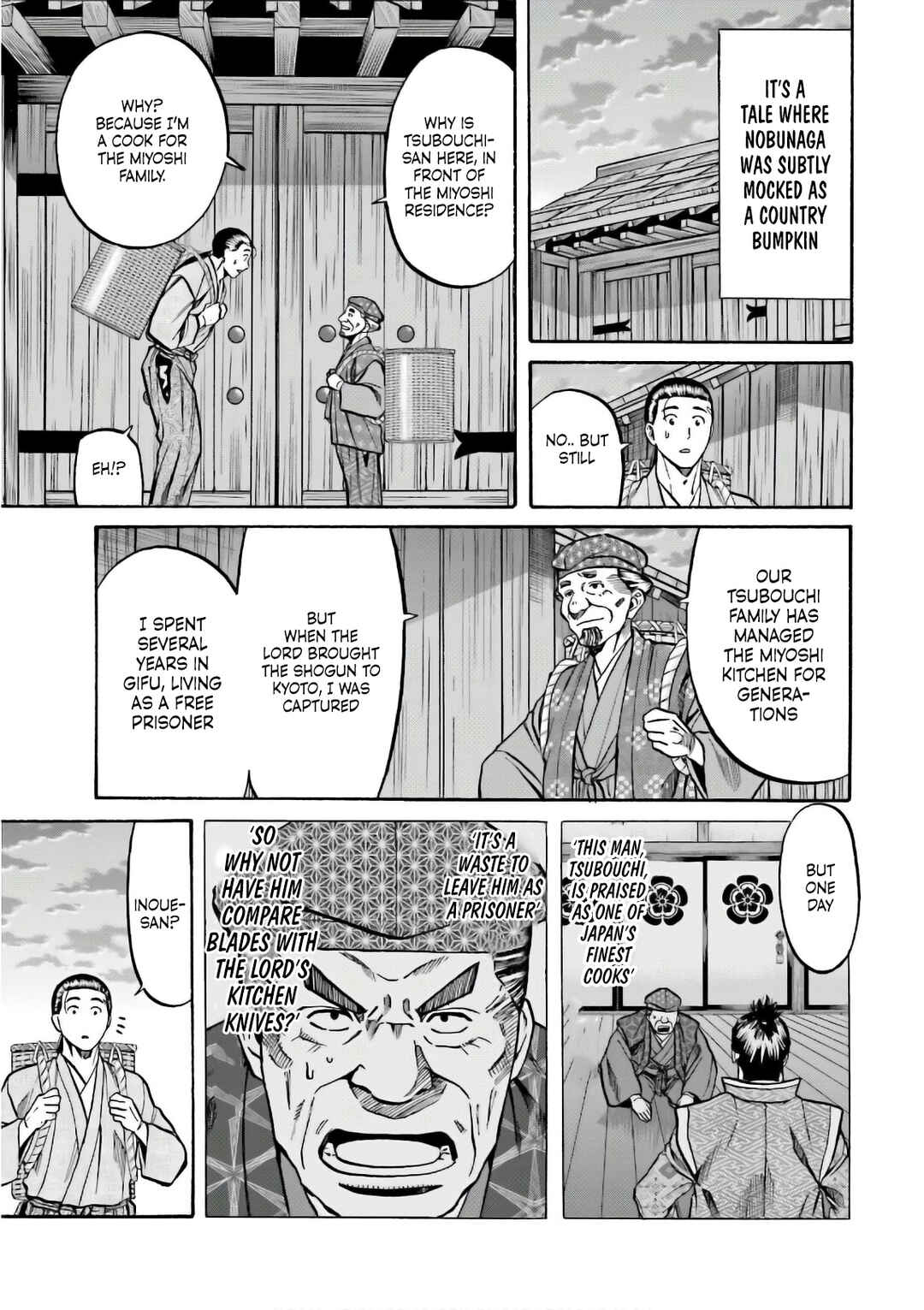 Page 3 Chapter 196 Nobunaga no Chef