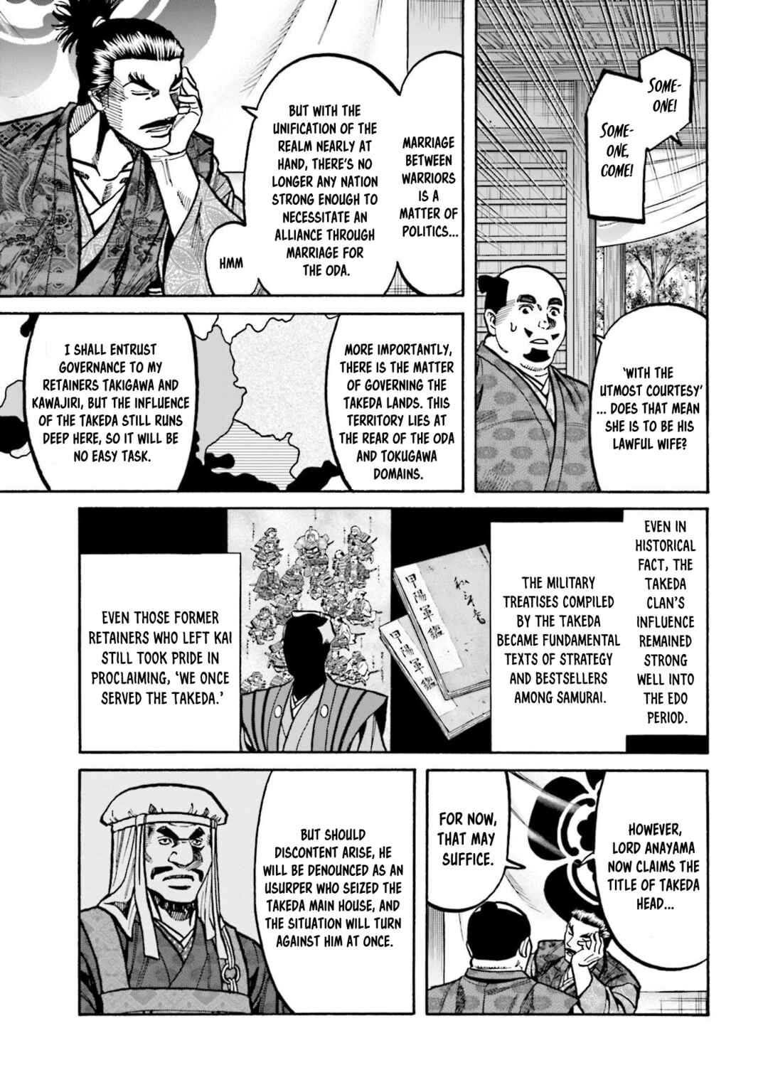Page 11 Chapter 269 Nobunaga no Chef