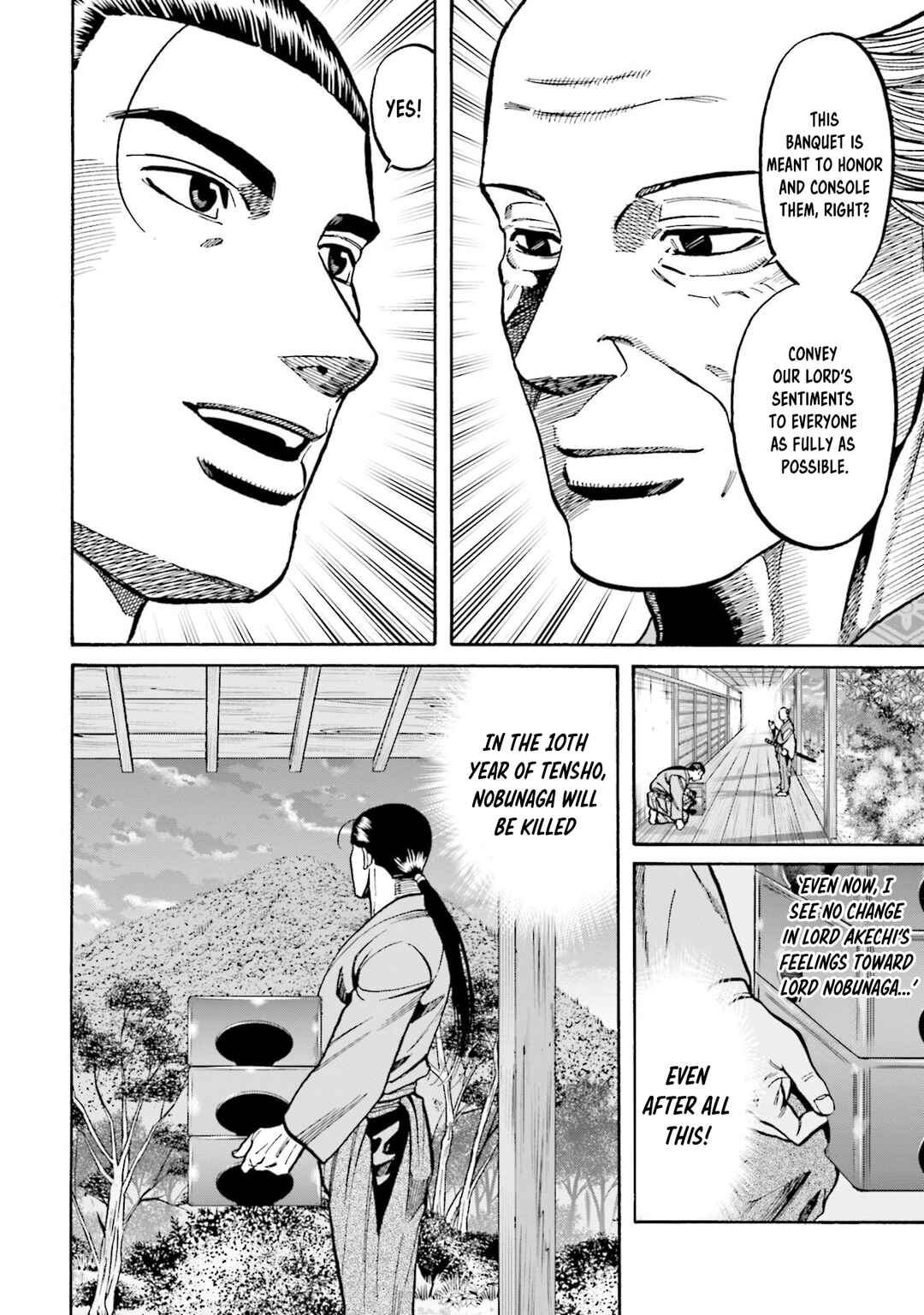 Page 18 Chapter 269 Nobunaga no Chef
