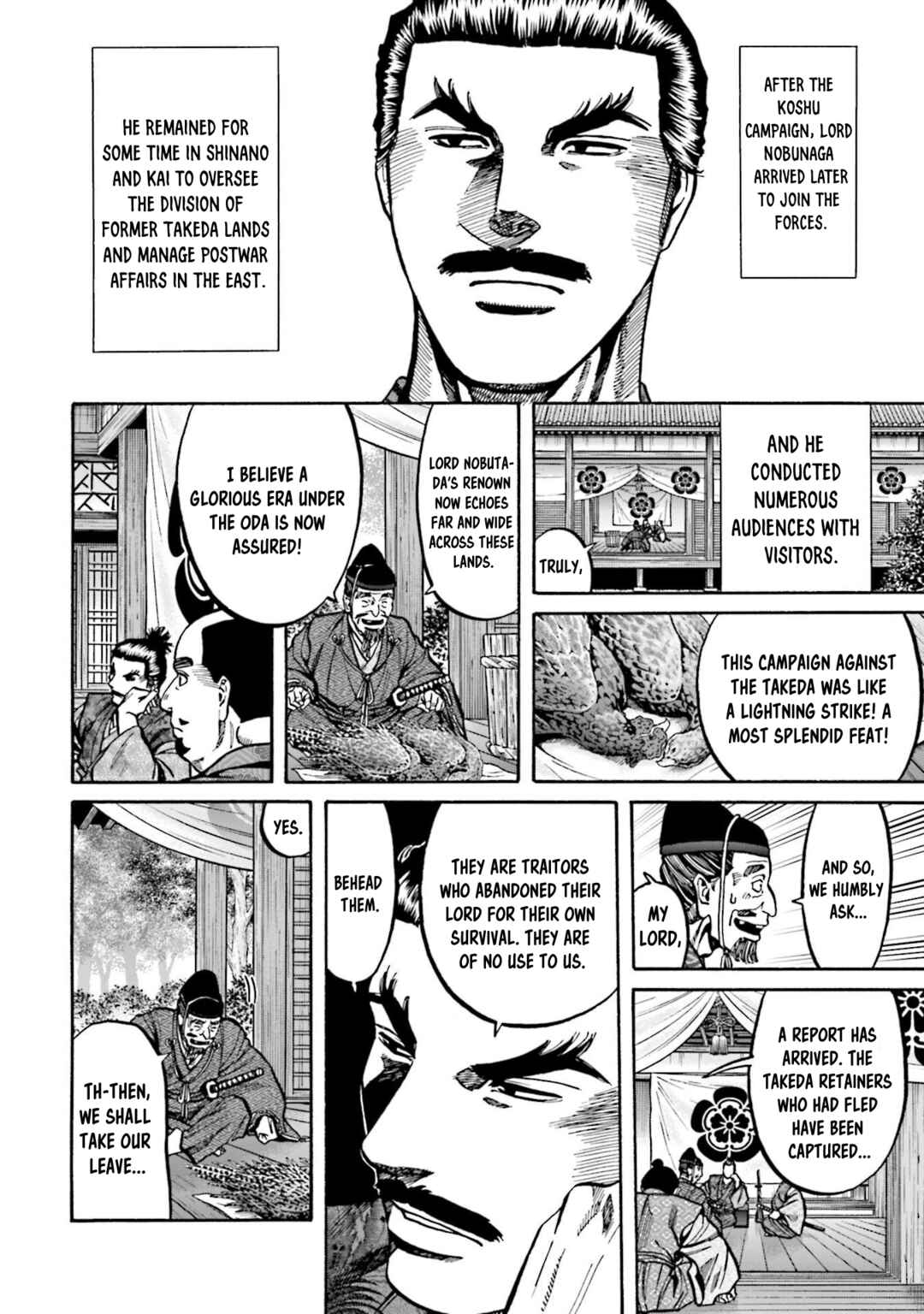 Page 2 Chapter 269 Nobunaga no Chef