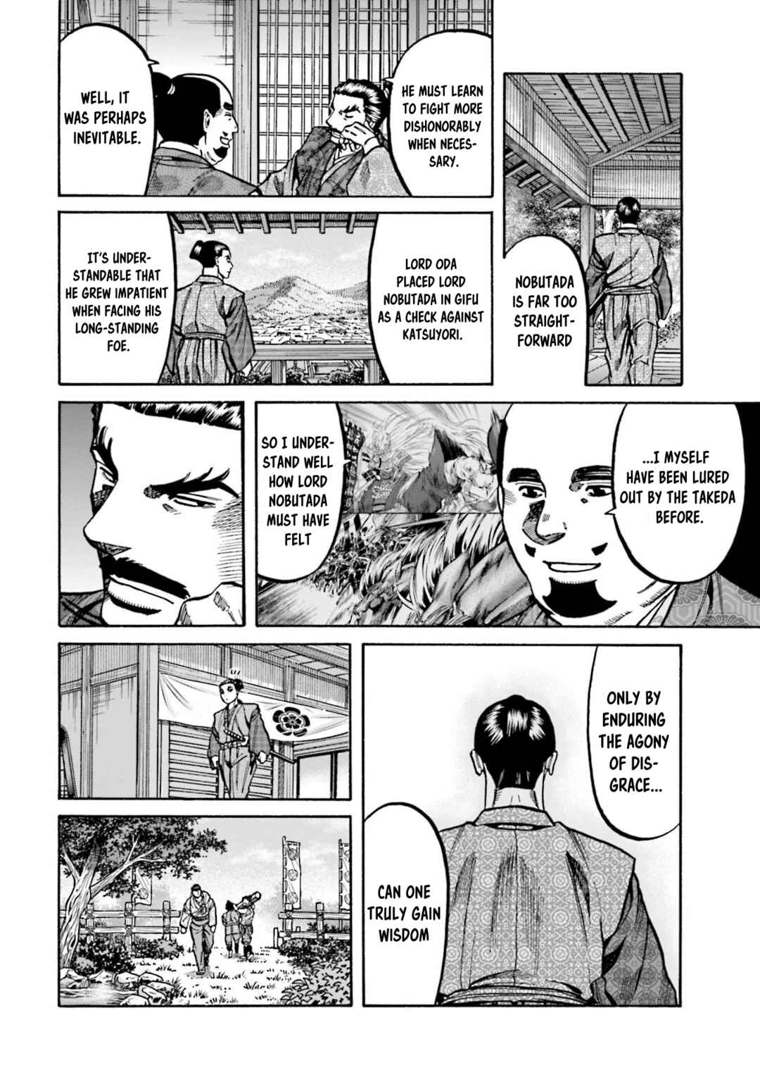 Page 6 Chapter 269 Nobunaga no Chef