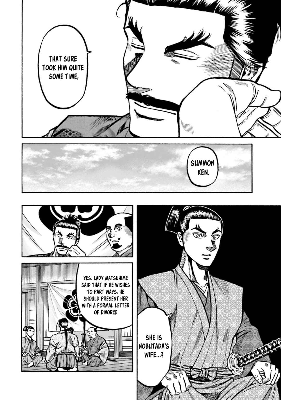 Page 8 Chapter 269 Nobunaga no Chef