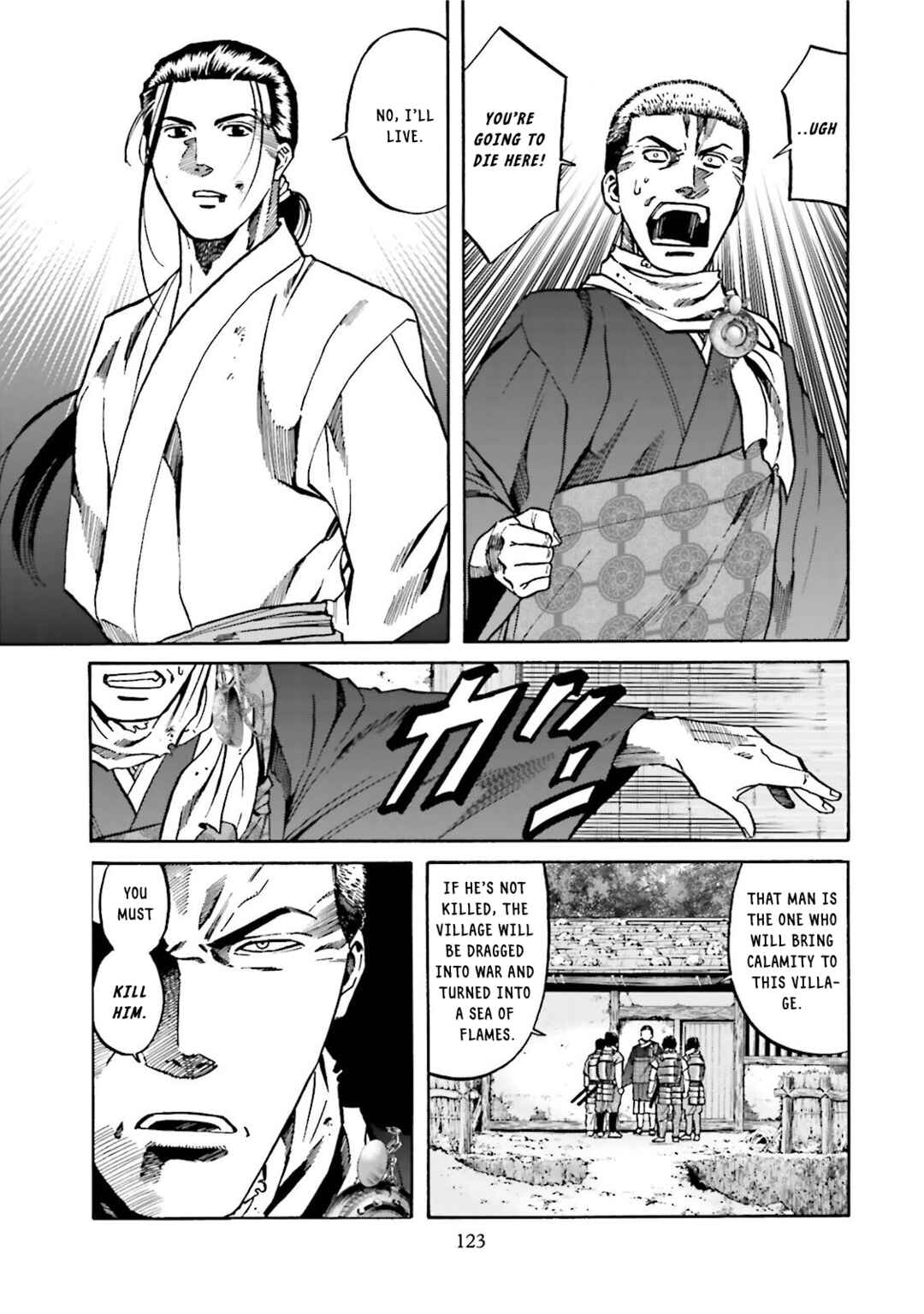 Page 14 Chapter 121 Nobunaga no Chef