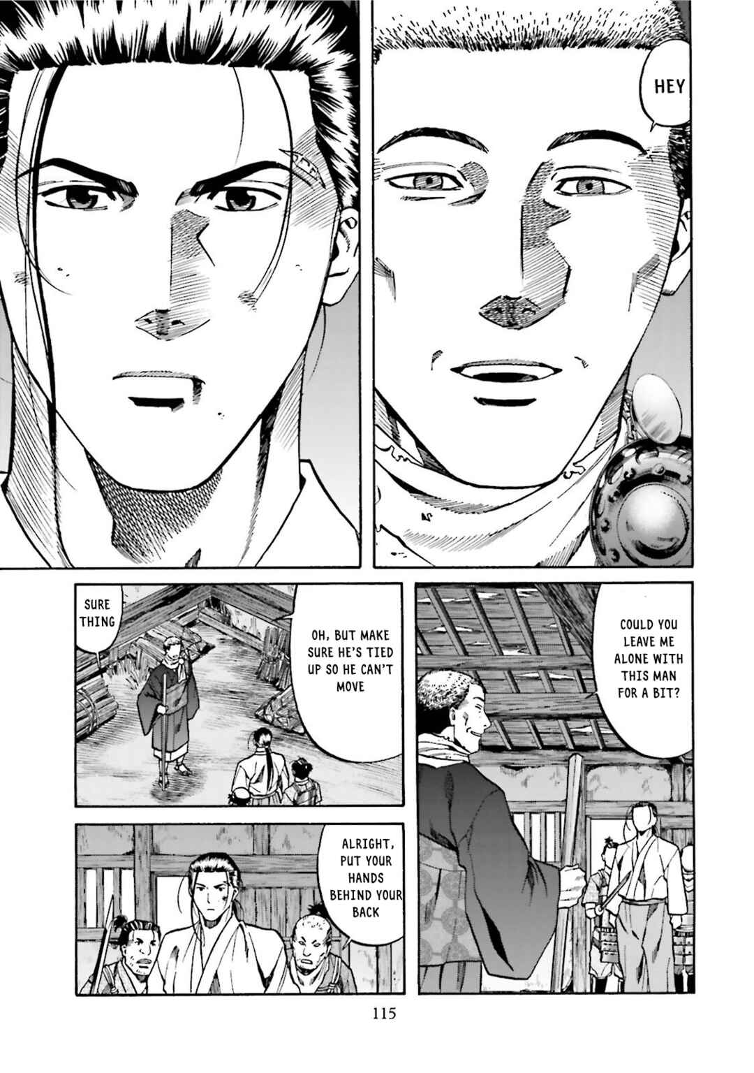 Page 7 Chapter 121 Nobunaga no Chef