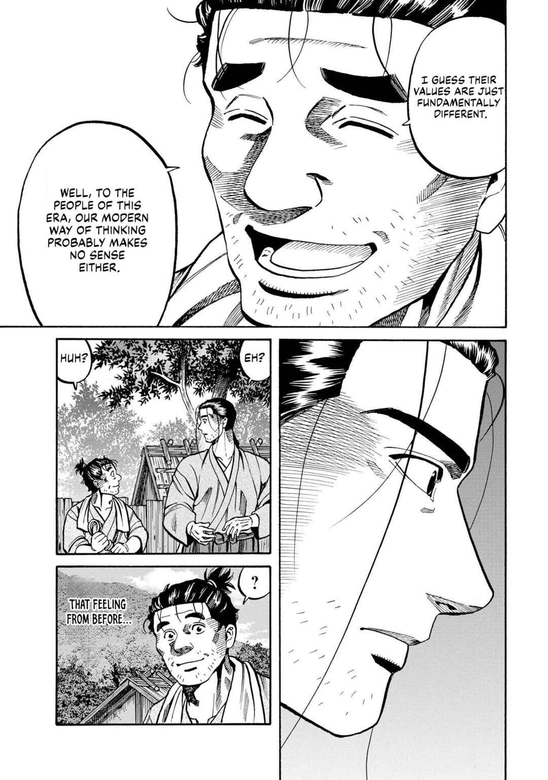 Page 13 Chapter 279 Nobunaga no Chef