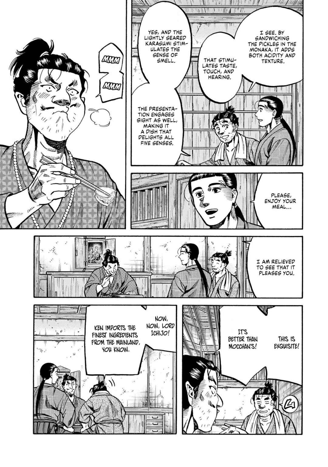 Page 17 Chapter 279 Nobunaga no Chef