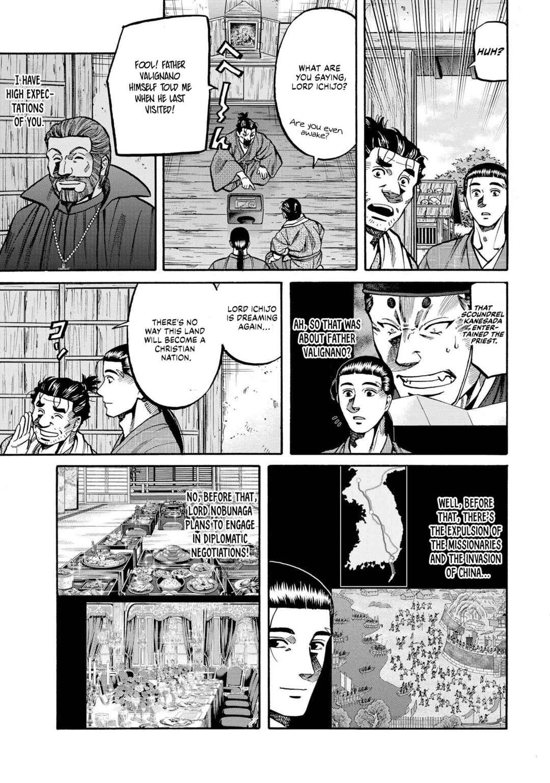 Page 19 Chapter 279 Nobunaga no Chef
