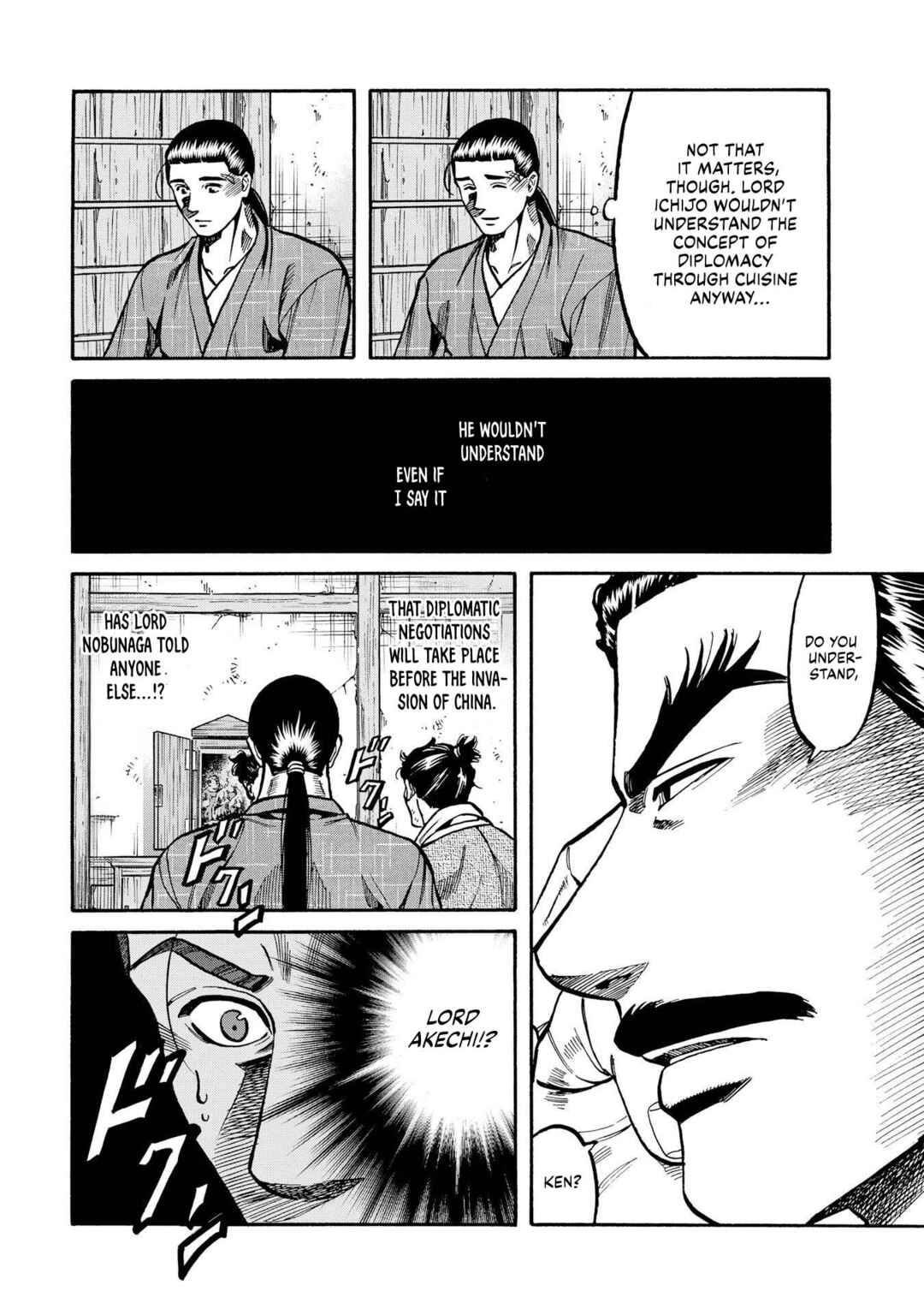 Page 20 Chapter 279 Nobunaga no Chef