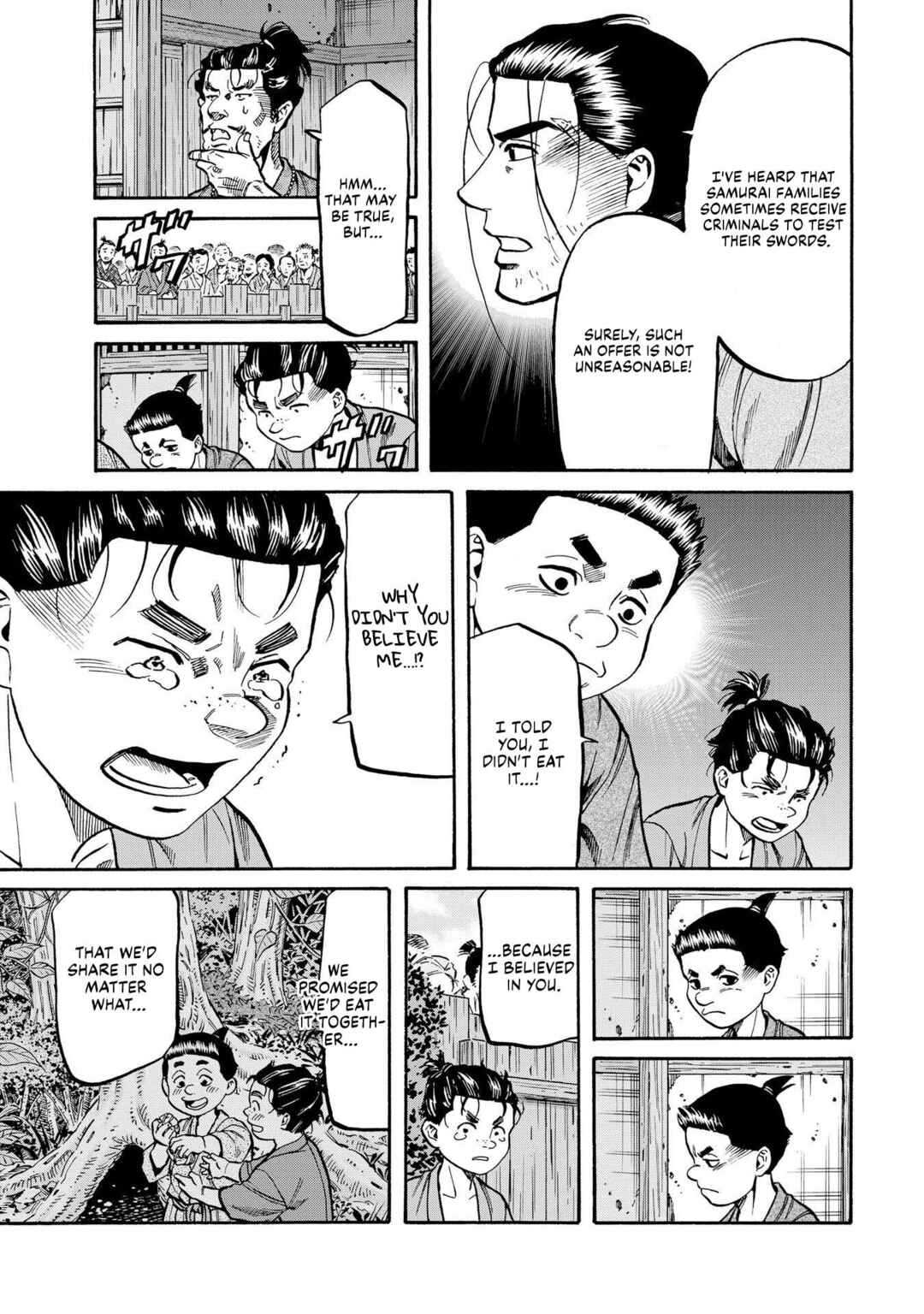 Page 5 Chapter 279 Nobunaga no Chef