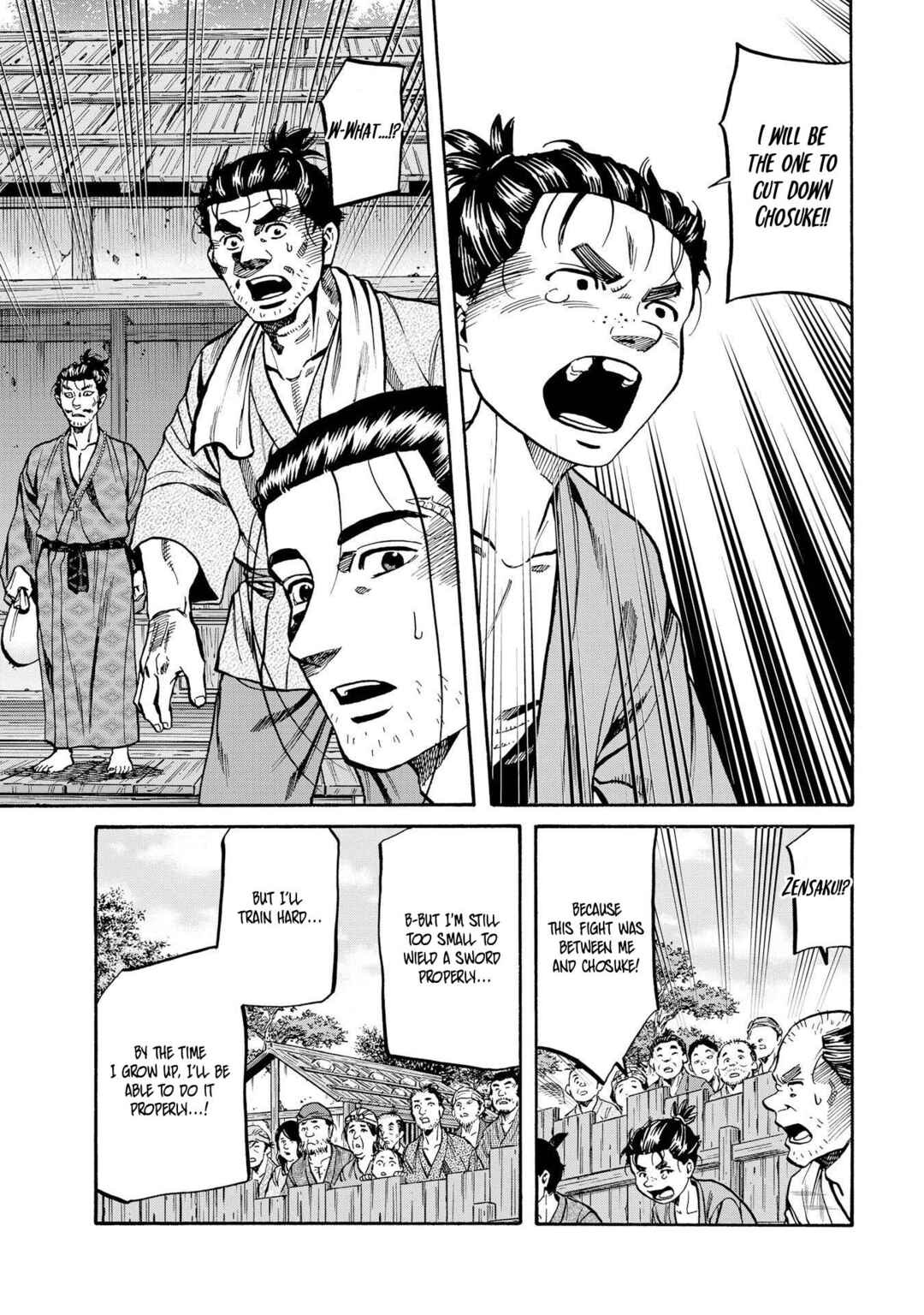 Page 7 Chapter 279 Nobunaga no Chef